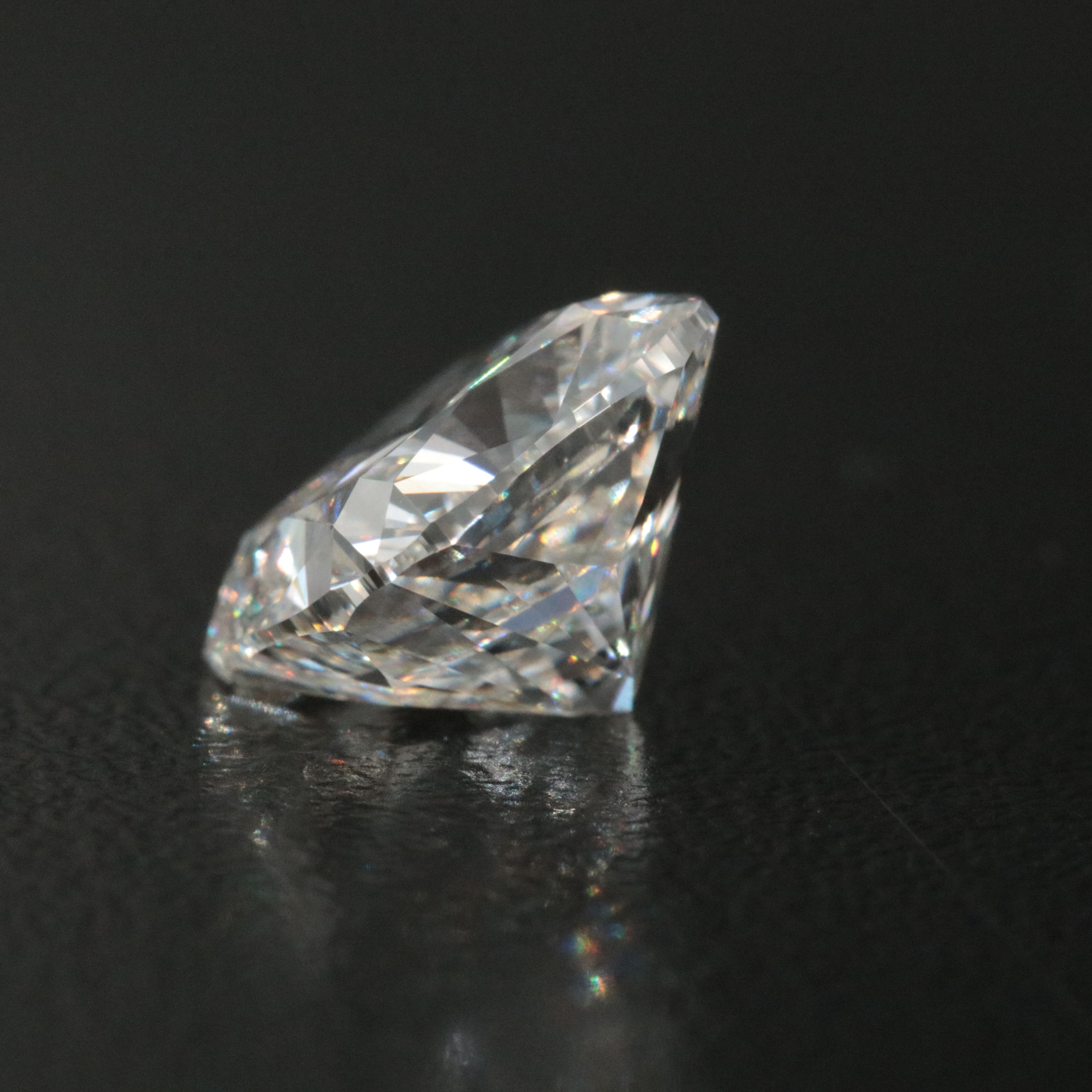Loose 3.79 CT Lab Grown Diamond with IGI Report