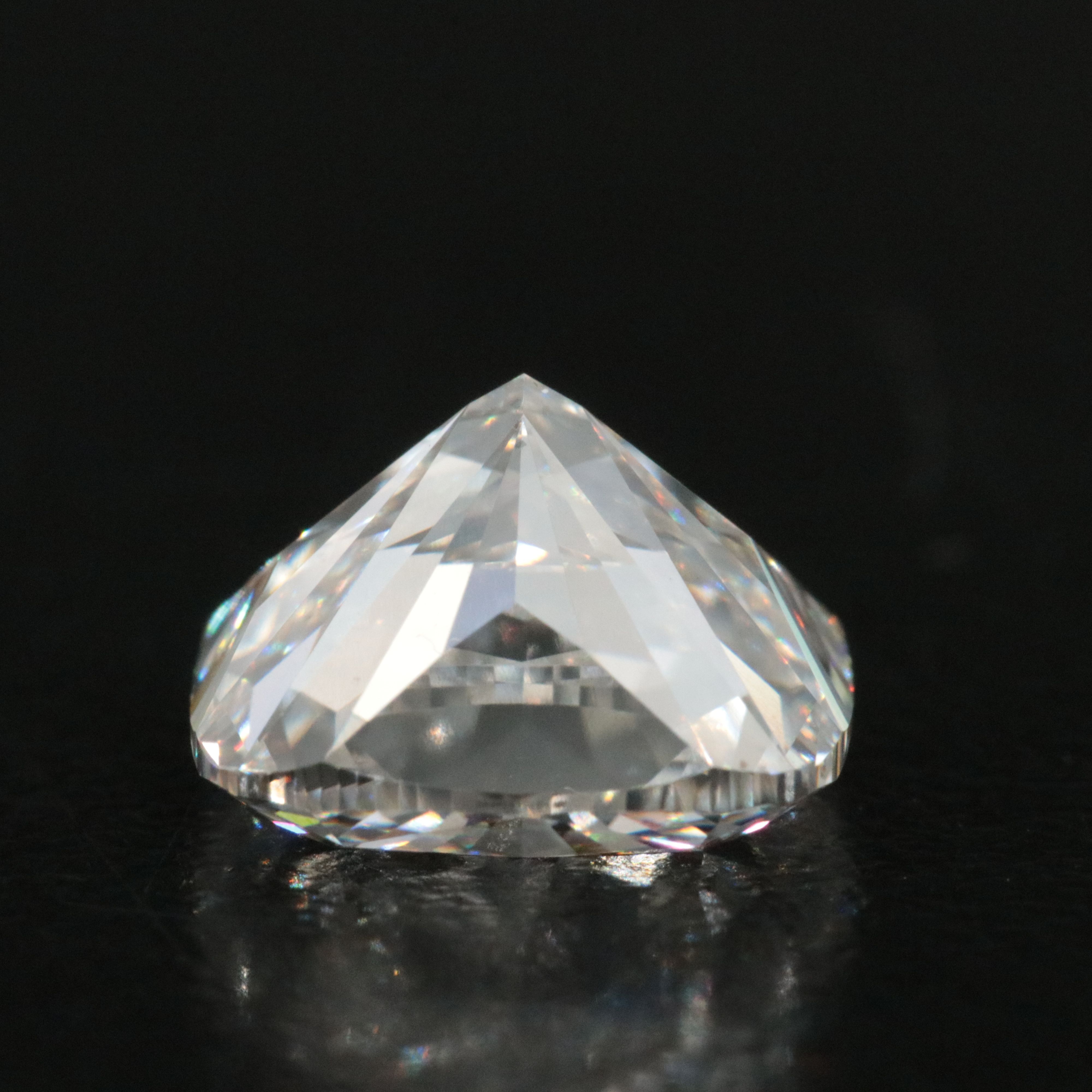 Loose 3.79 CT Lab Grown Diamond with IGI Report