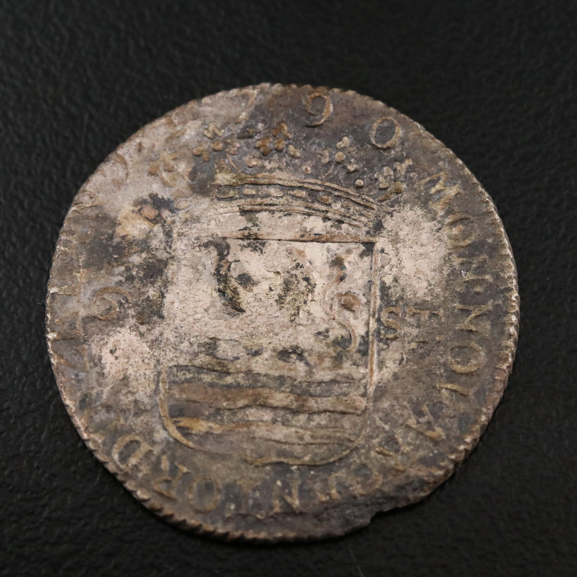 1790 Netherlands, Zeeland 6-Stuivers Silver Coin