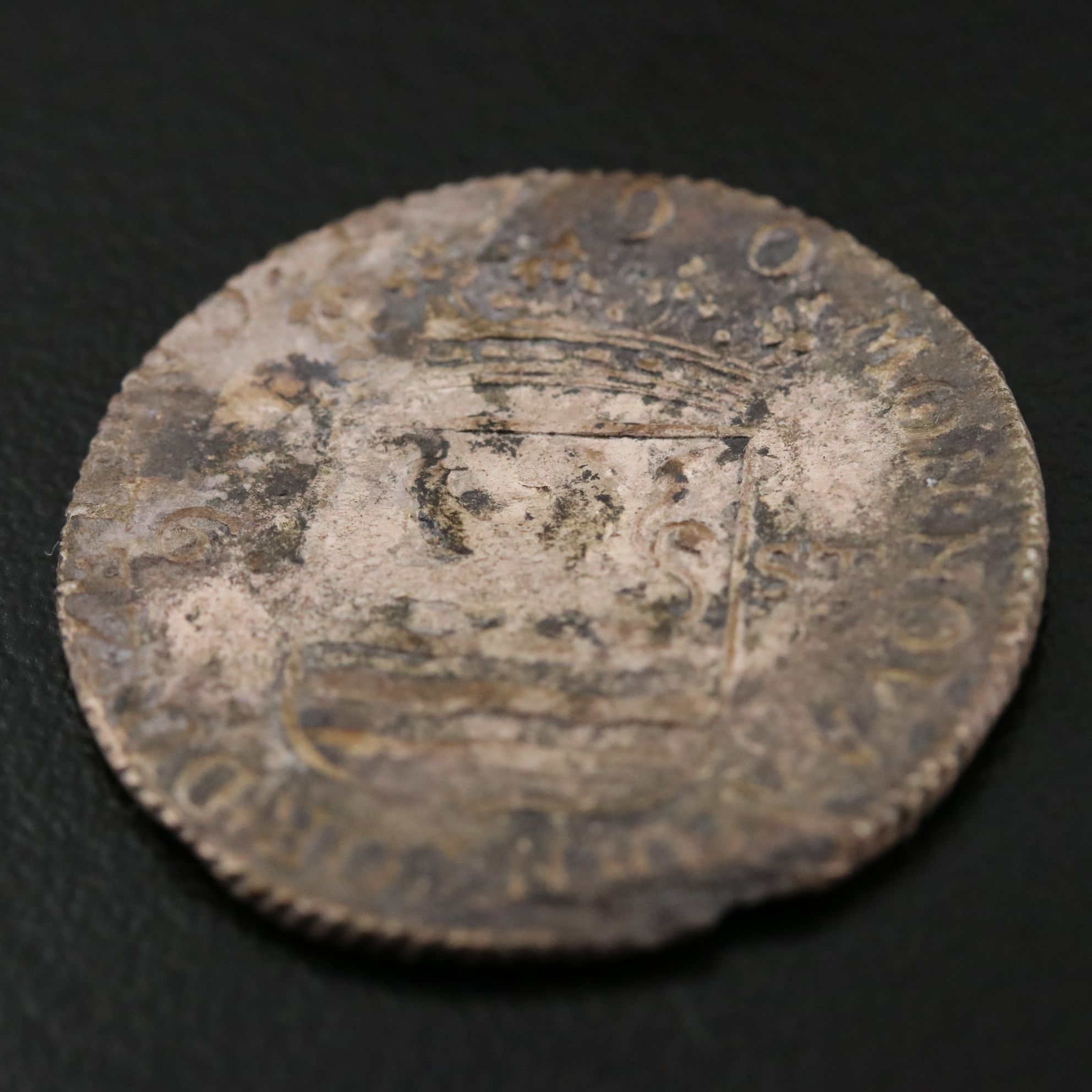 1790 Netherlands, Zeeland 6-Stuivers Silver Coin