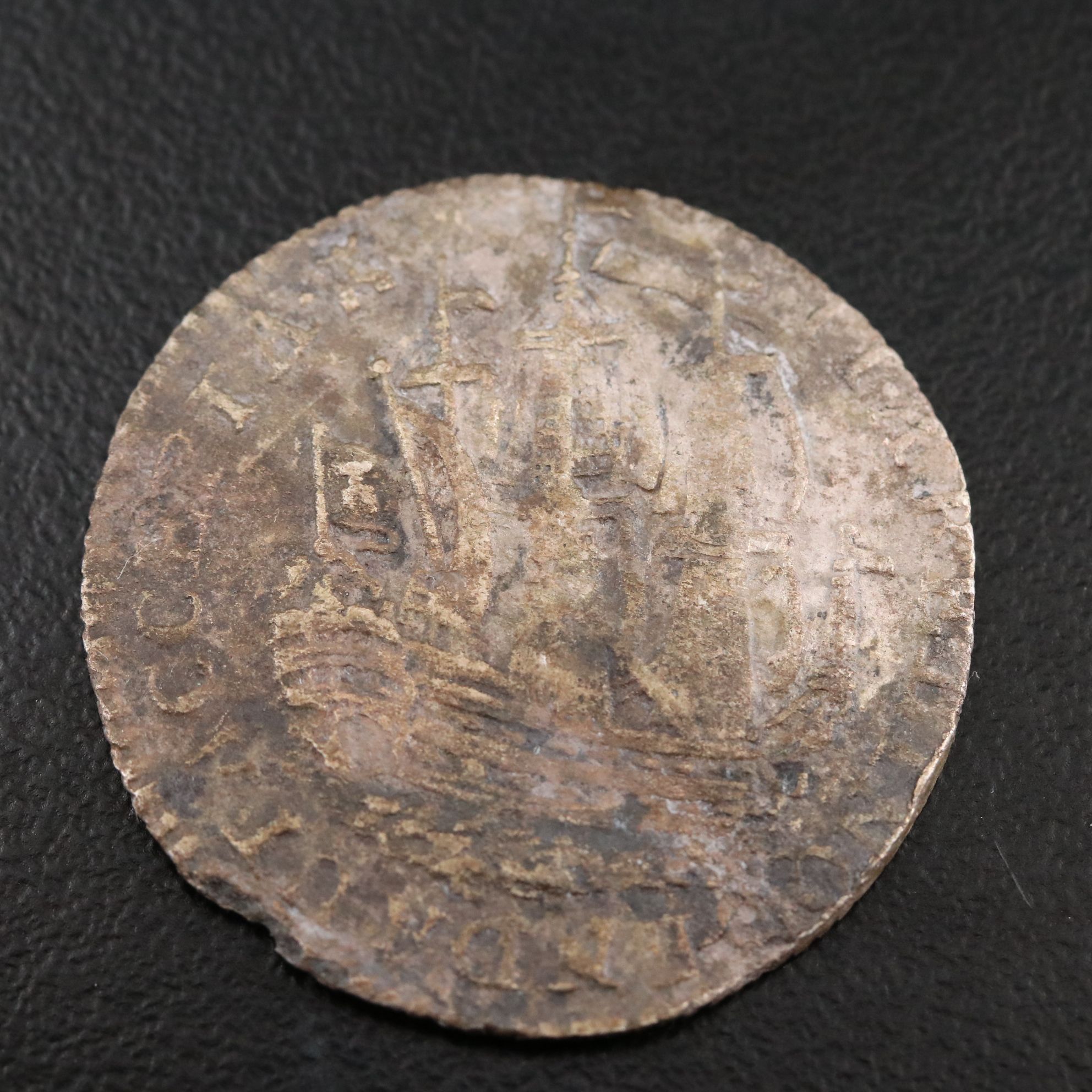 1790 Netherlands, Zeeland 6-Stuivers Silver Coin