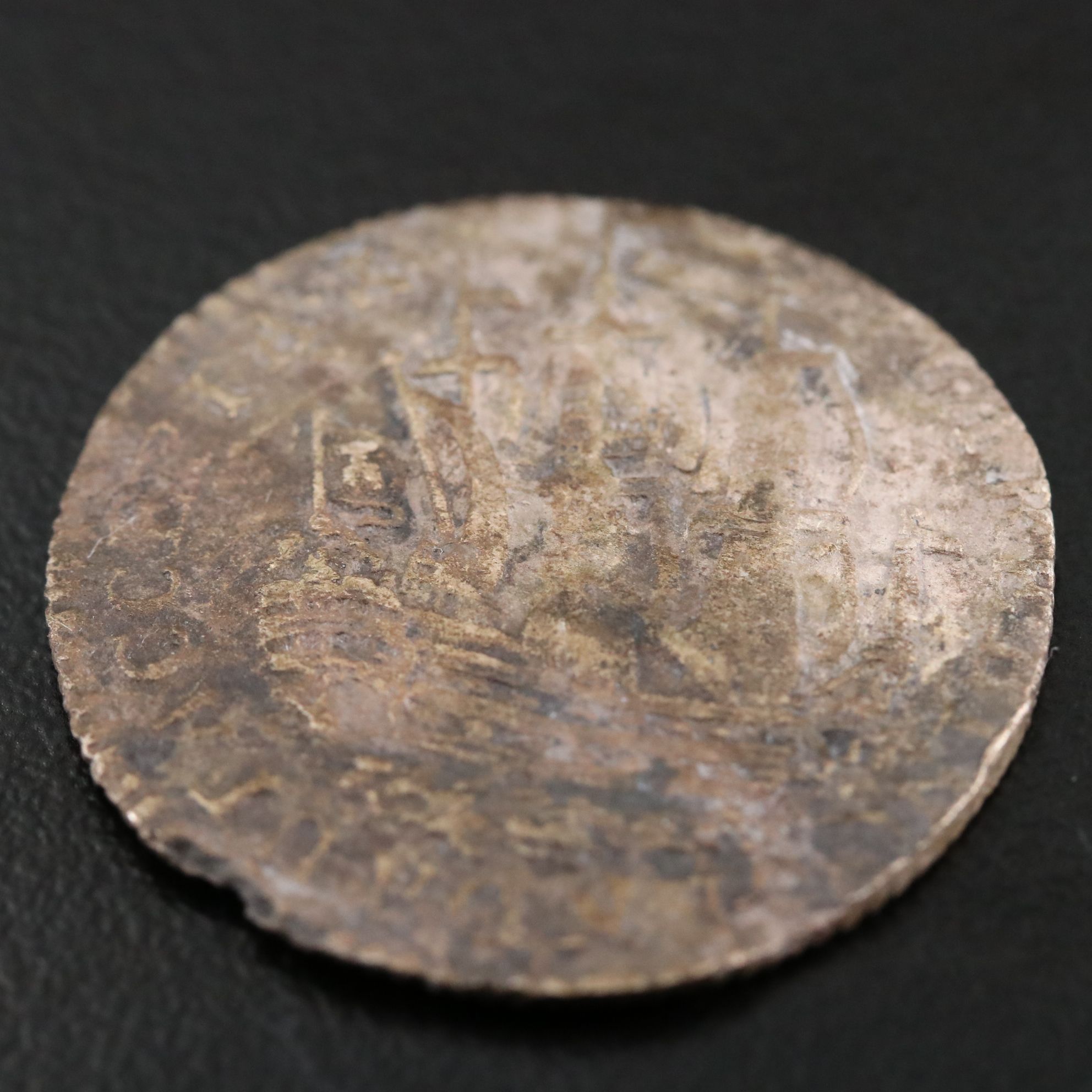 1790 Netherlands, Zeeland 6-Stuivers Silver Coin