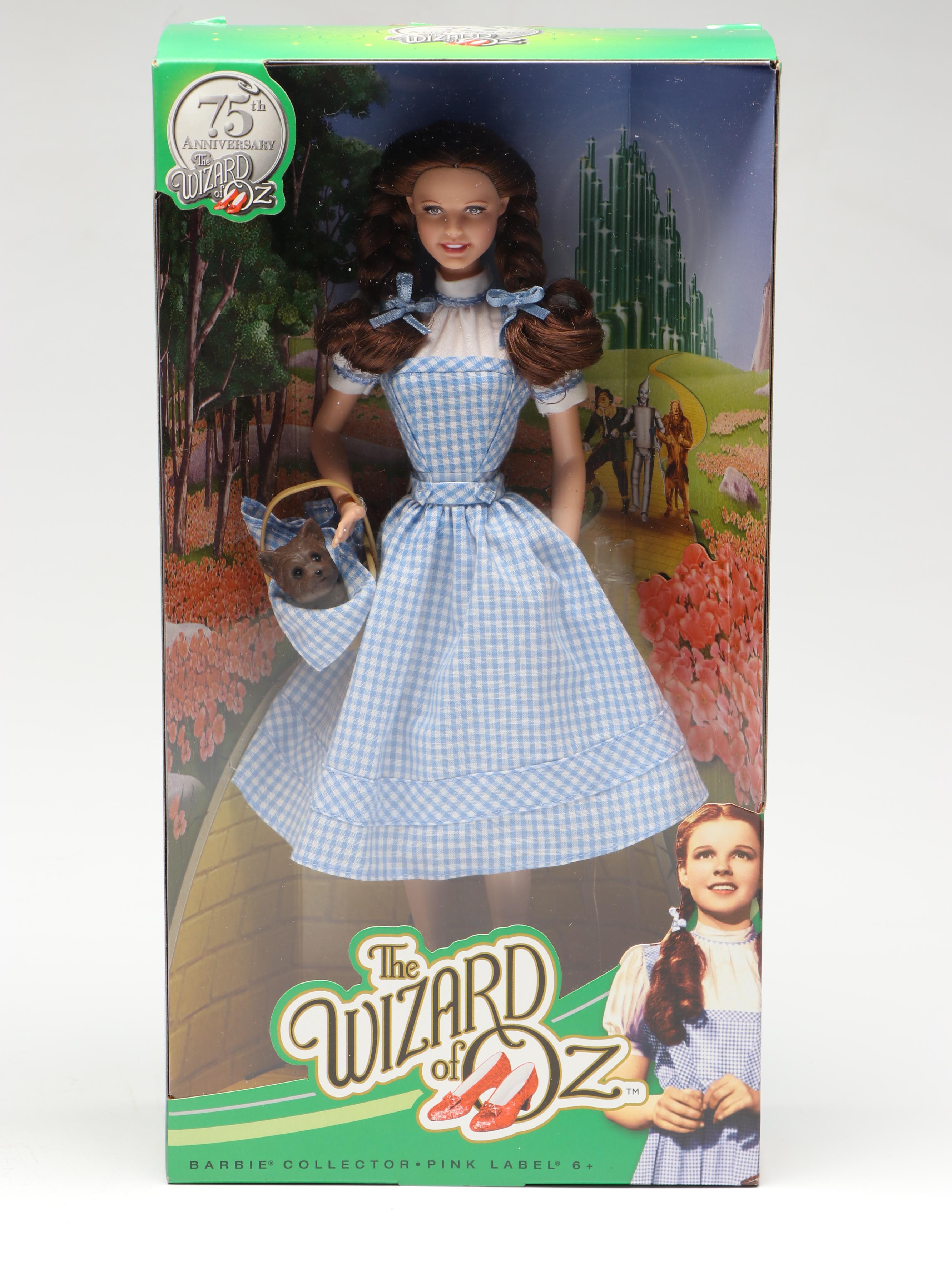 Mattel Barbie Collector Pink Label "The Wizard of Oz" Dolls