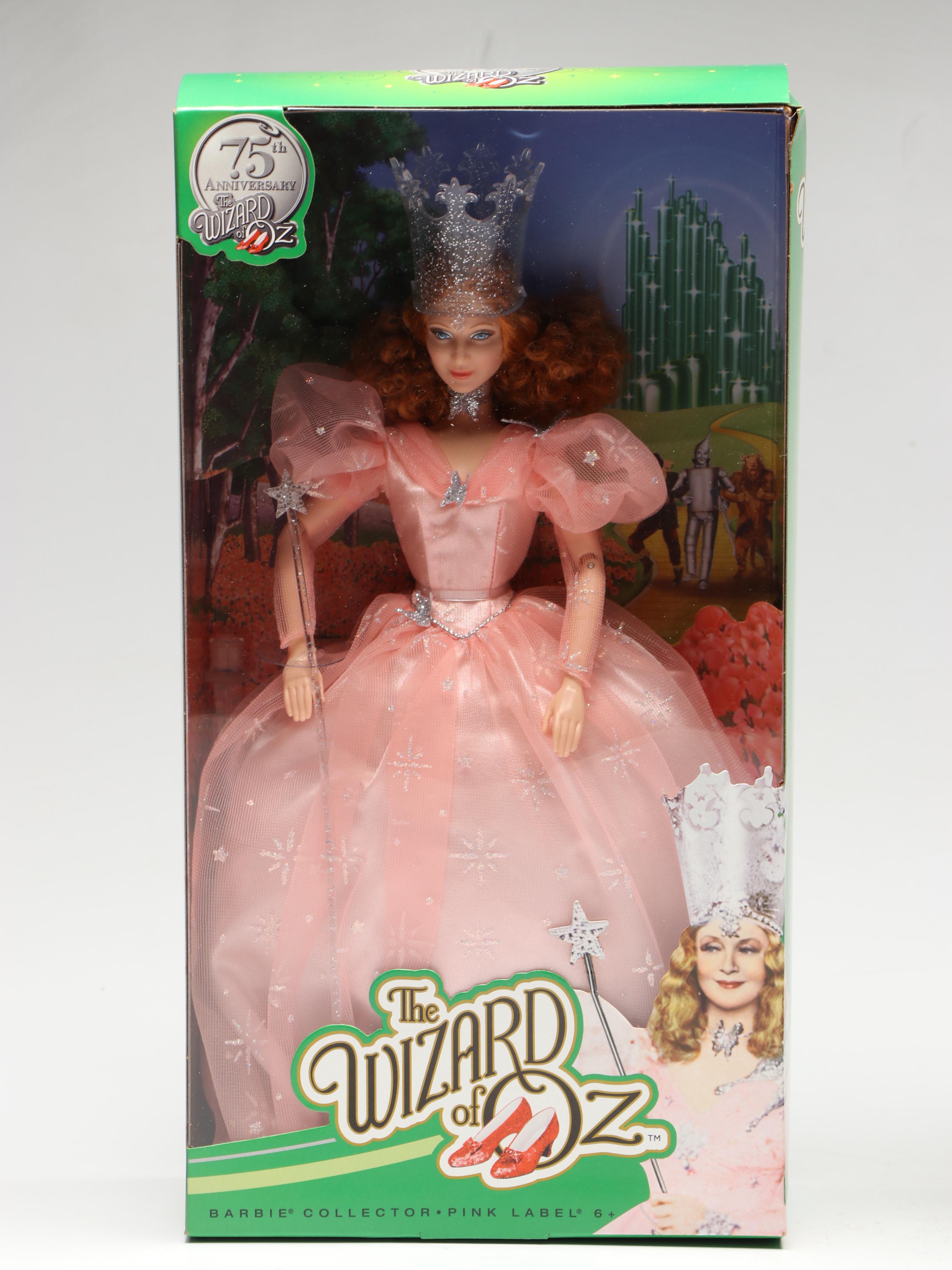 Mattel Barbie Collector Pink Label "The Wizard of Oz" Dolls