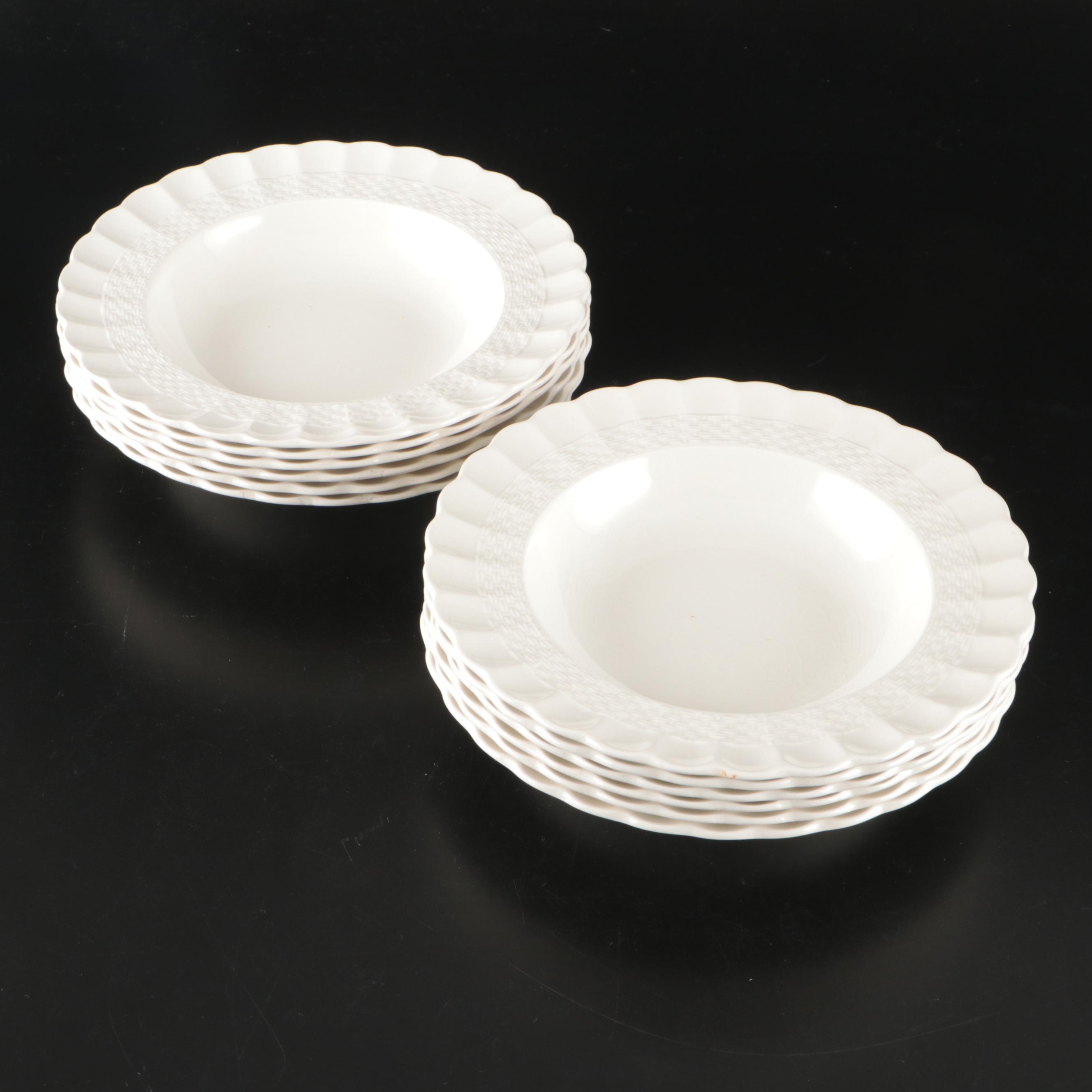 Arthur Wood Pitcher, Italian Relief Serving Dishes and More Dinnerware