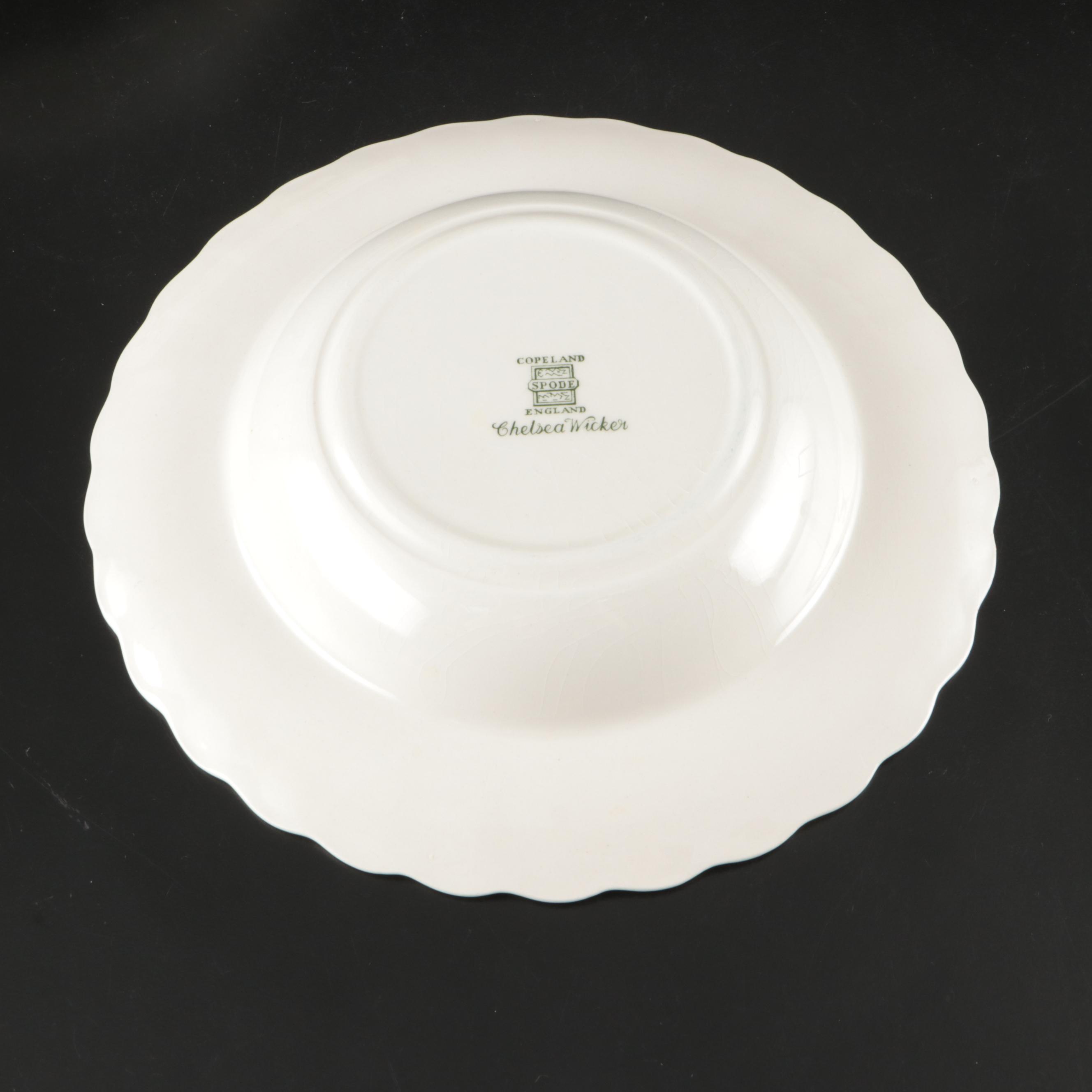 Arthur Wood Pitcher, Italian Relief Serving Dishes and More Dinnerware