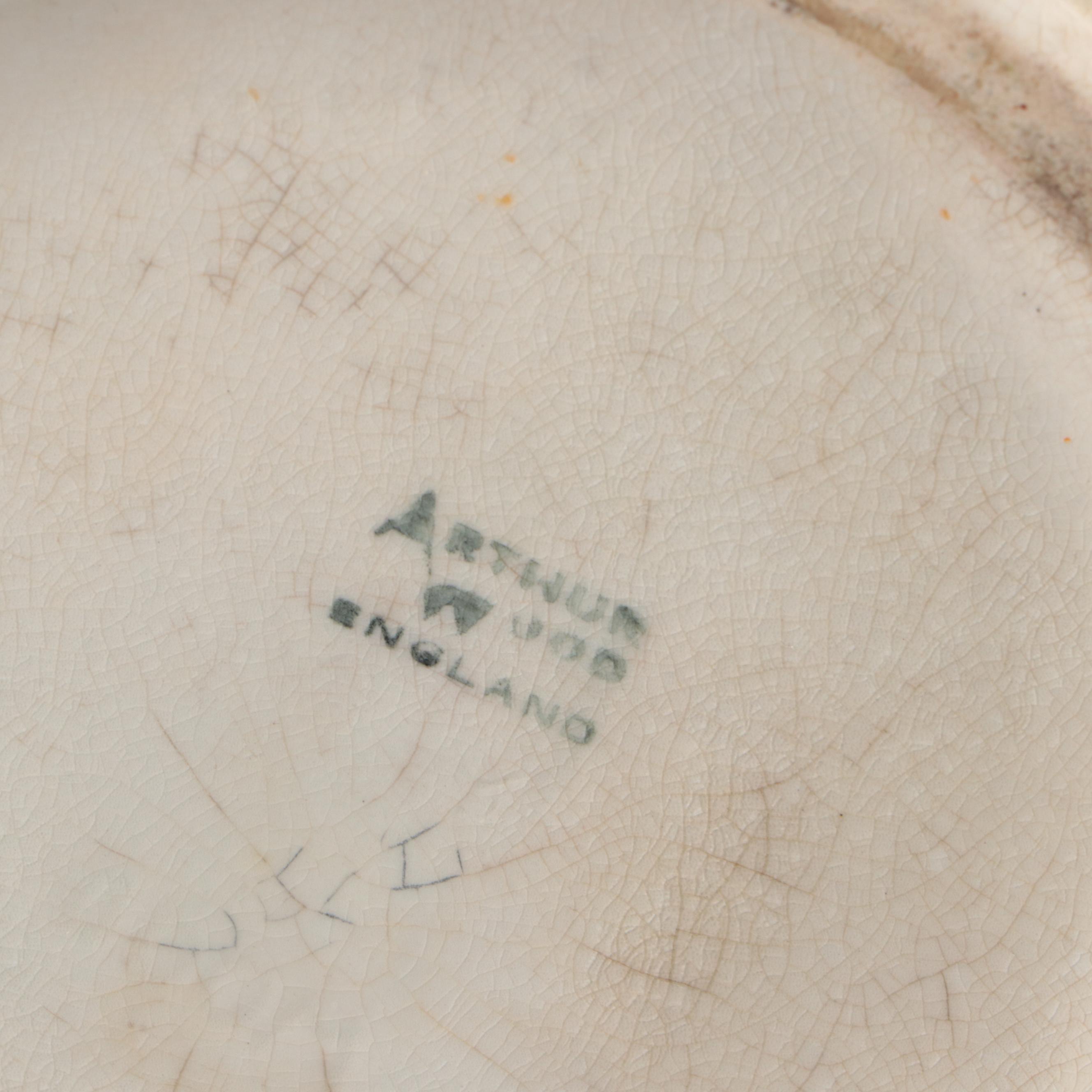 Arthur Wood Pitcher, Italian Relief Serving Dishes and More Dinnerware