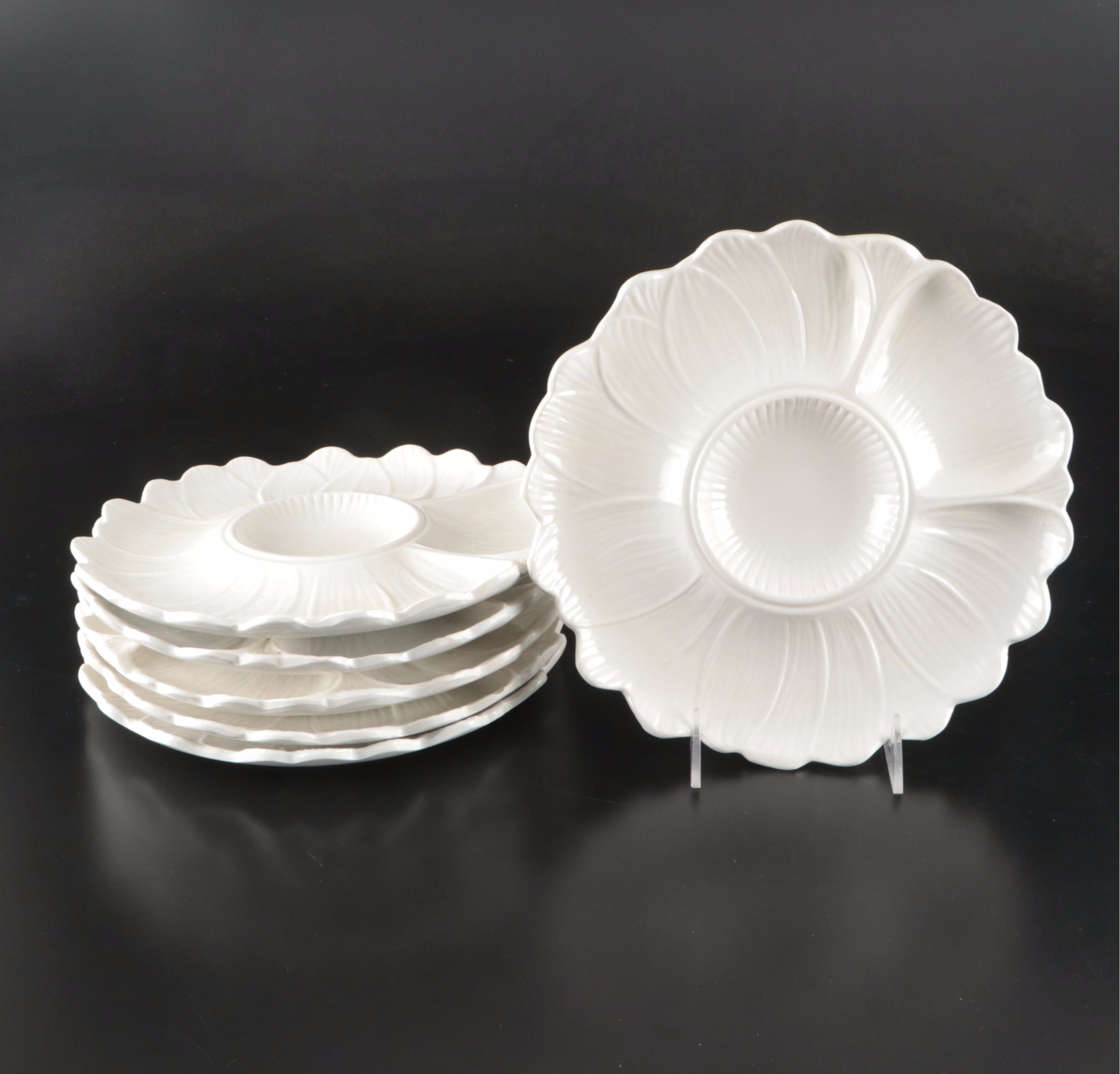 Arthur Wood Pitcher, Italian Relief Serving Dishes and More Dinnerware