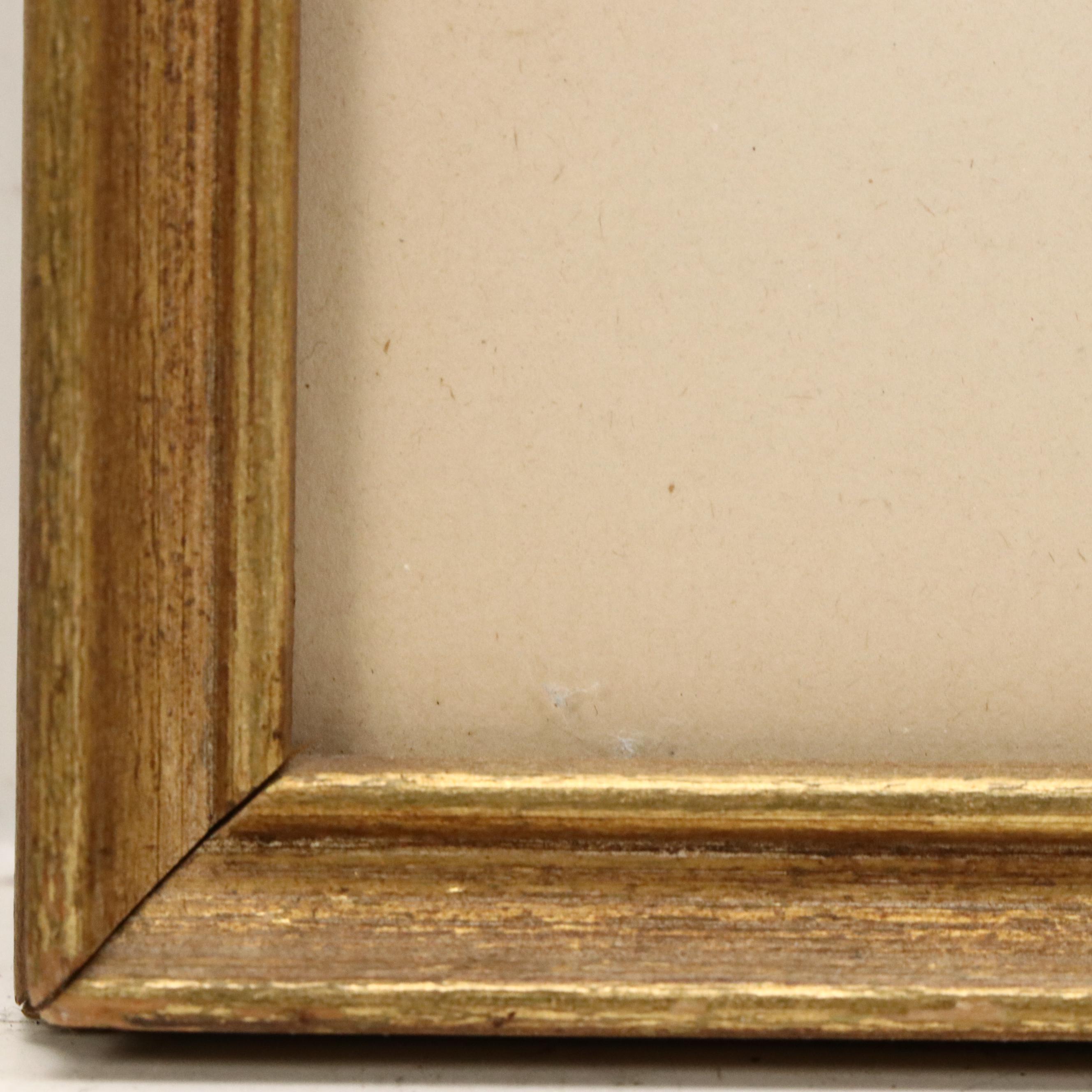 Hans Figura Etching on Satin of Mozart's House in Vienna