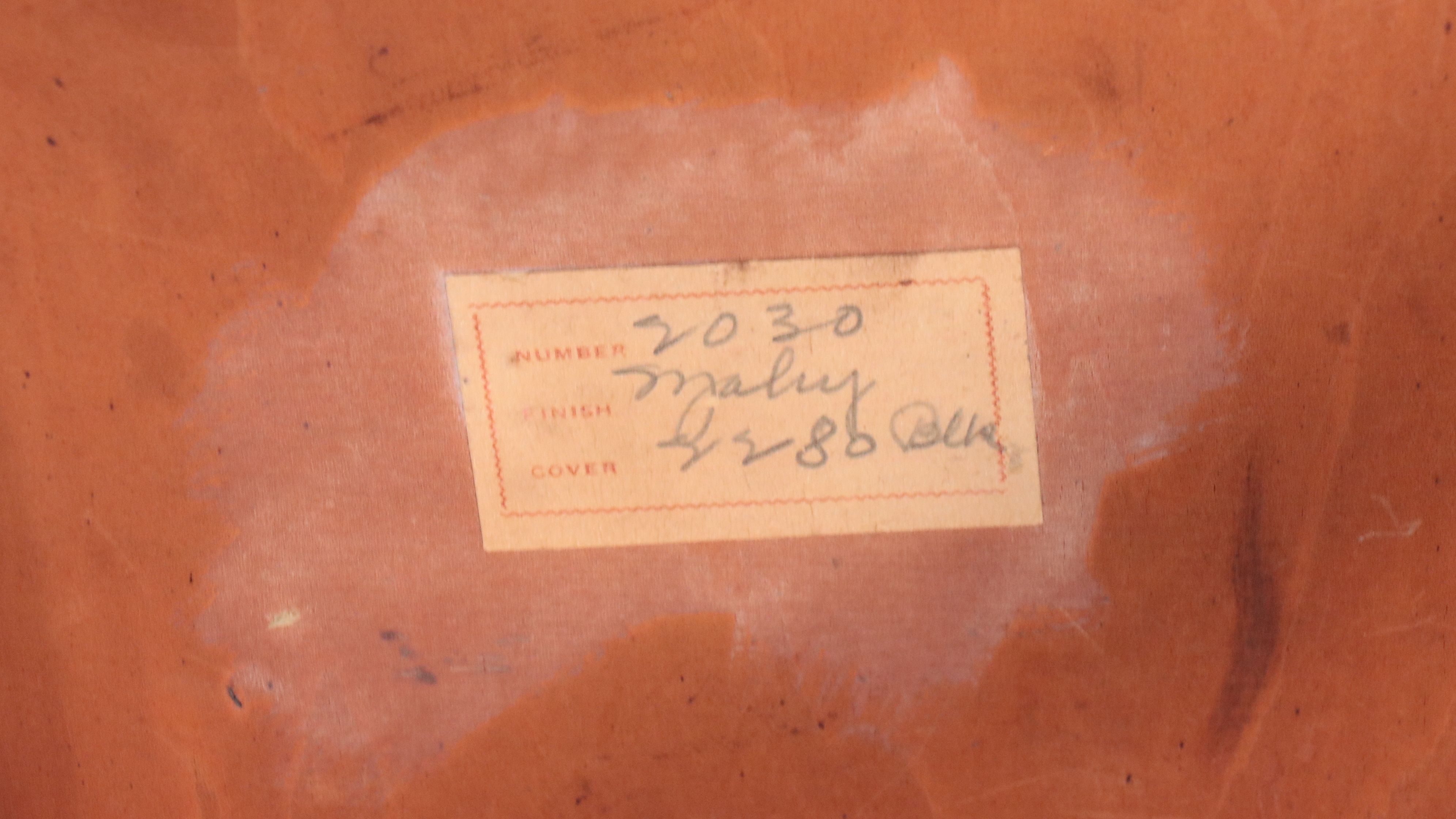 Late Victorian Mahogany Footstool and Side Chair with Valet Stand