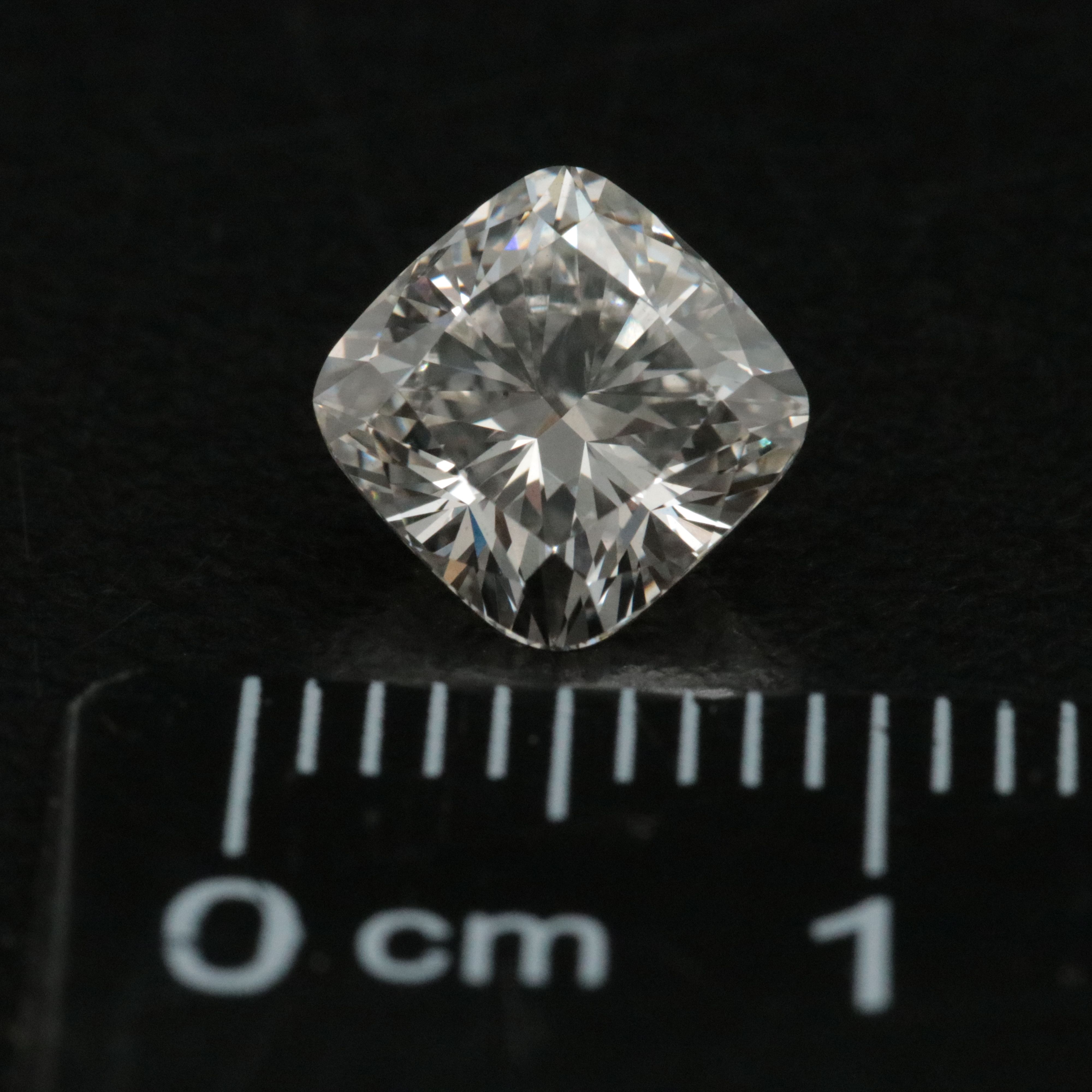 Loose 1.58 CT Lab Grown Diamond with IGI Report