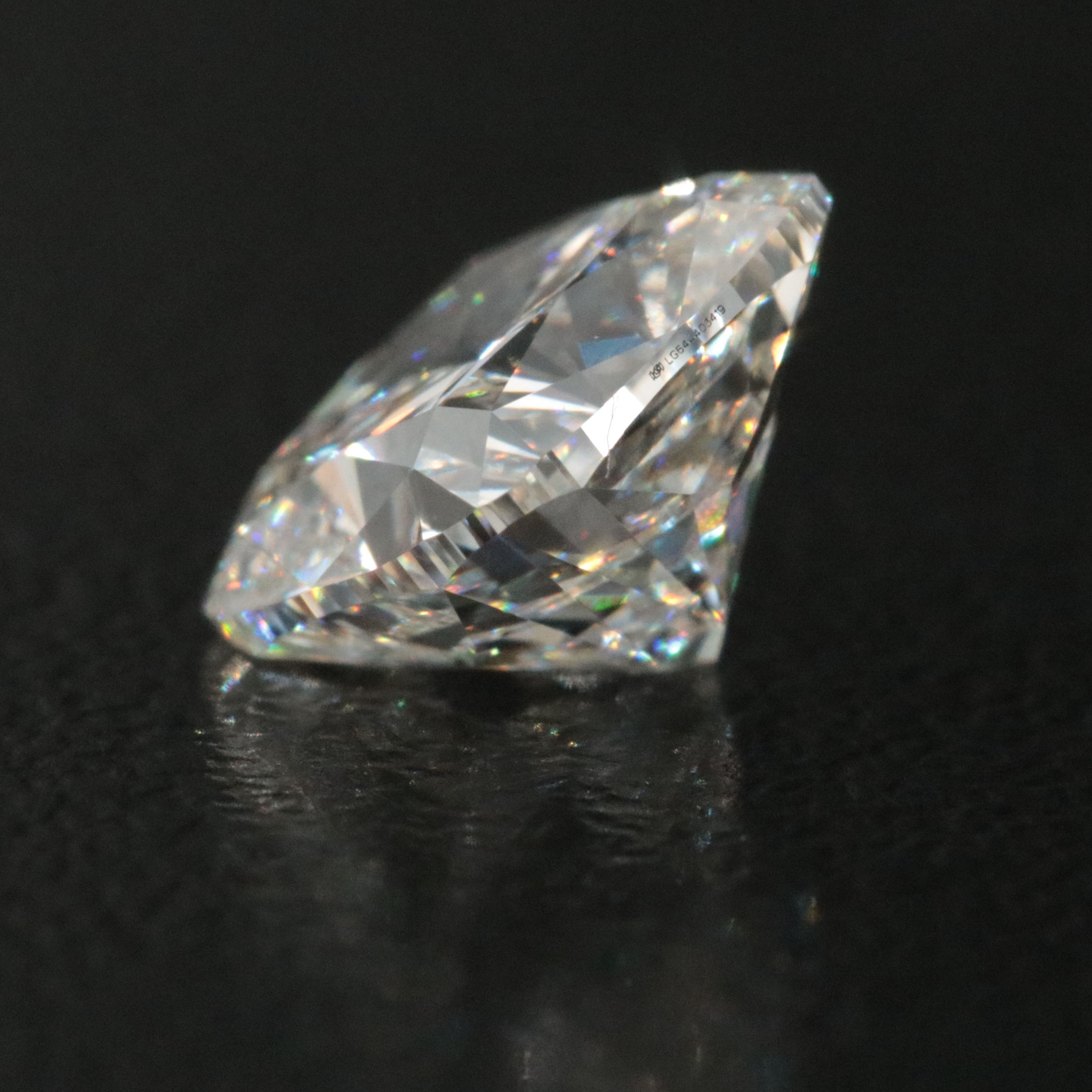 Loose 1.58 CT Lab Grown Diamond with IGI Report
