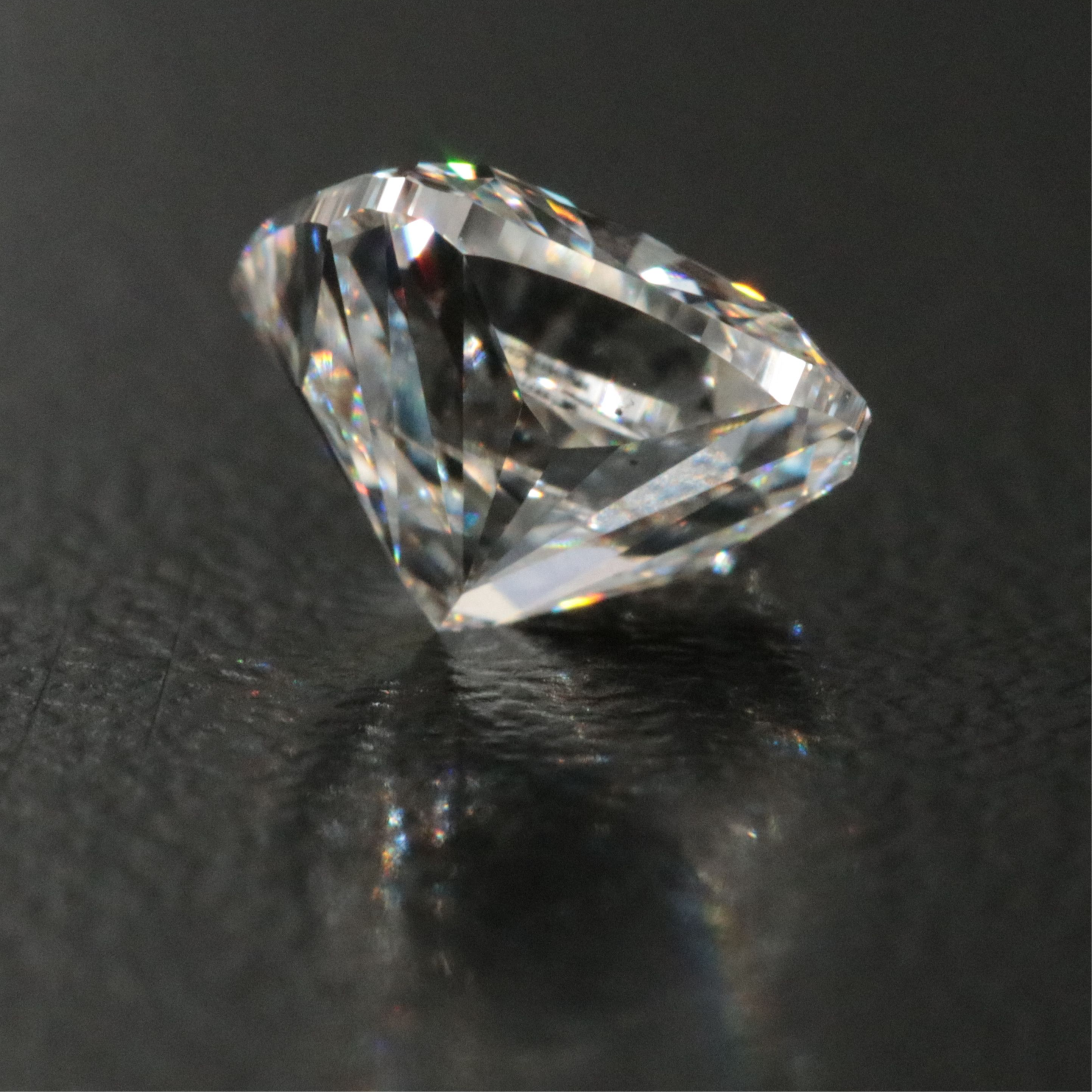 Loose 1.58 CT Lab Grown Diamond with IGI Report