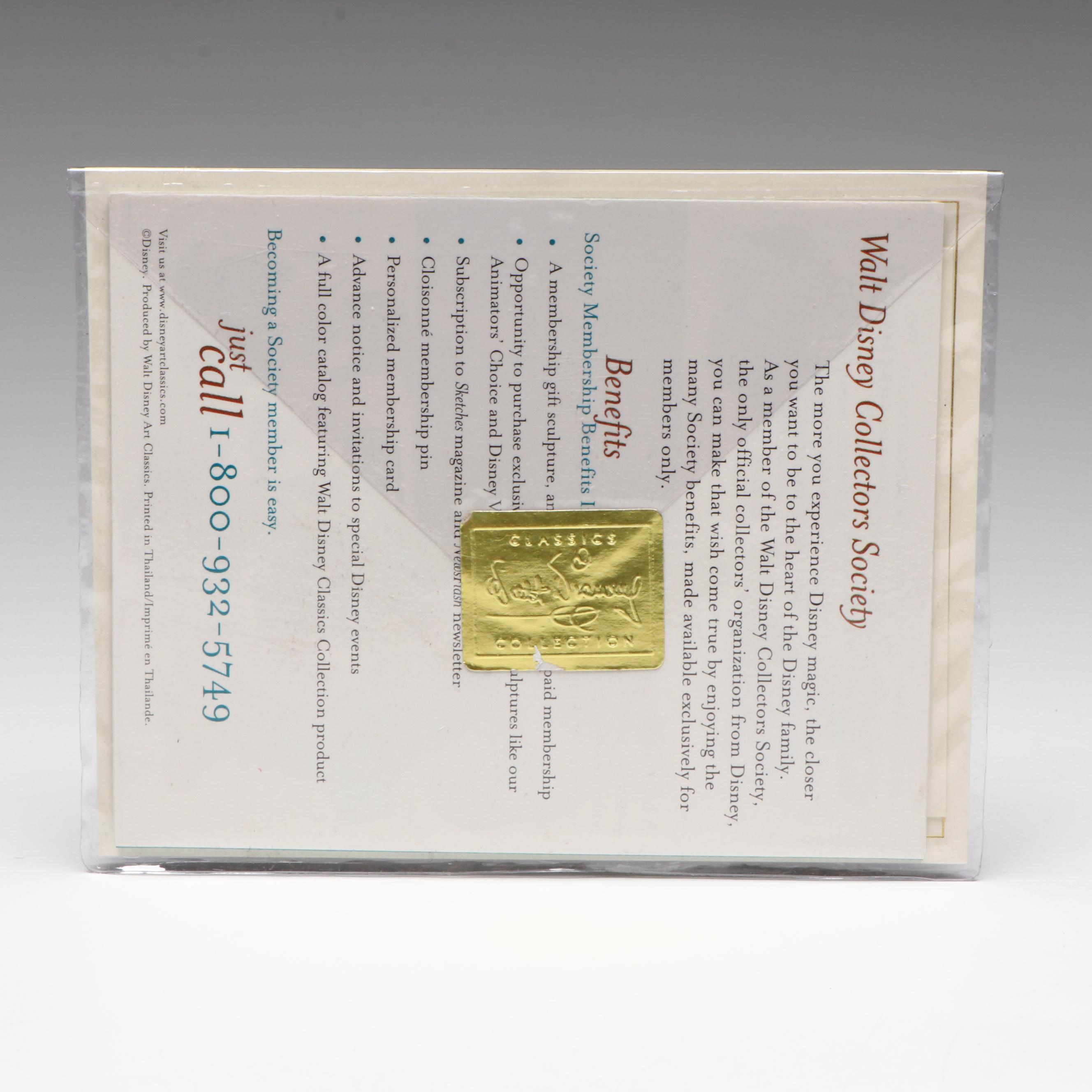 Disney Saludos Amigos "Cleared For Take-Off" Porcelain Figurine, 2002