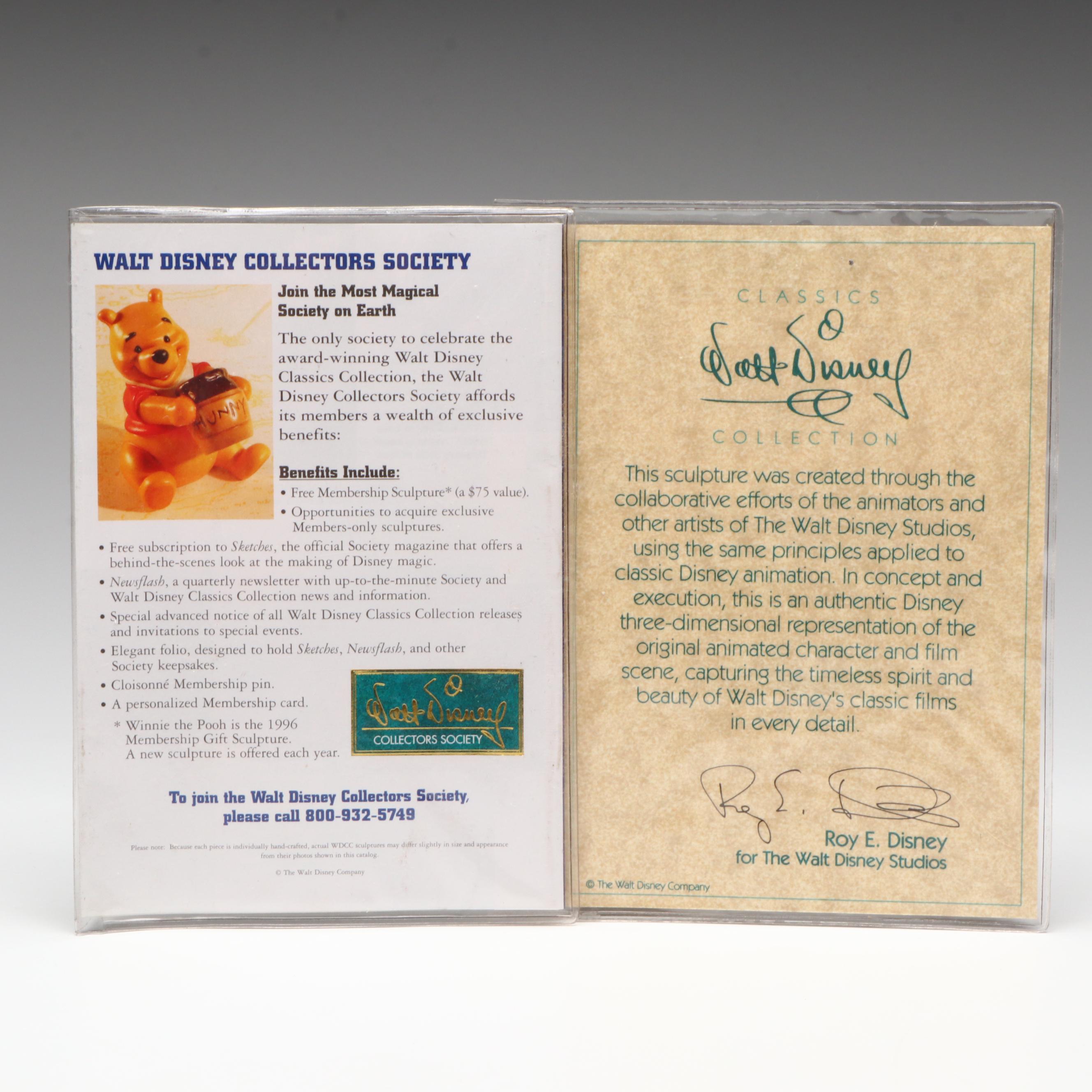 Disney "I'll Never Lie Again..." and Other Pinocchio Porcelain Figurine