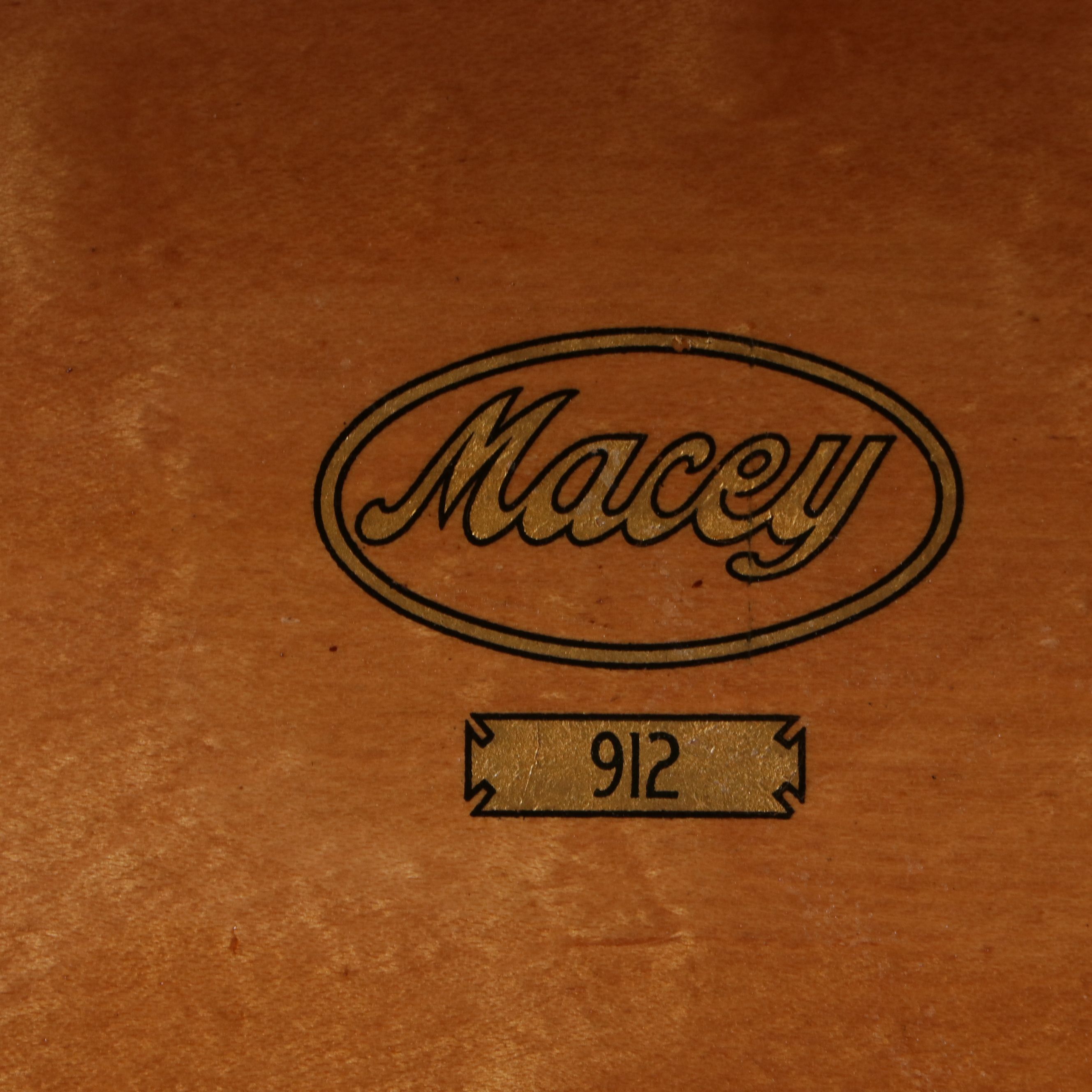 Macey Oak Four-Tier Barrister's Bookcase, Early to Mid-20th Century