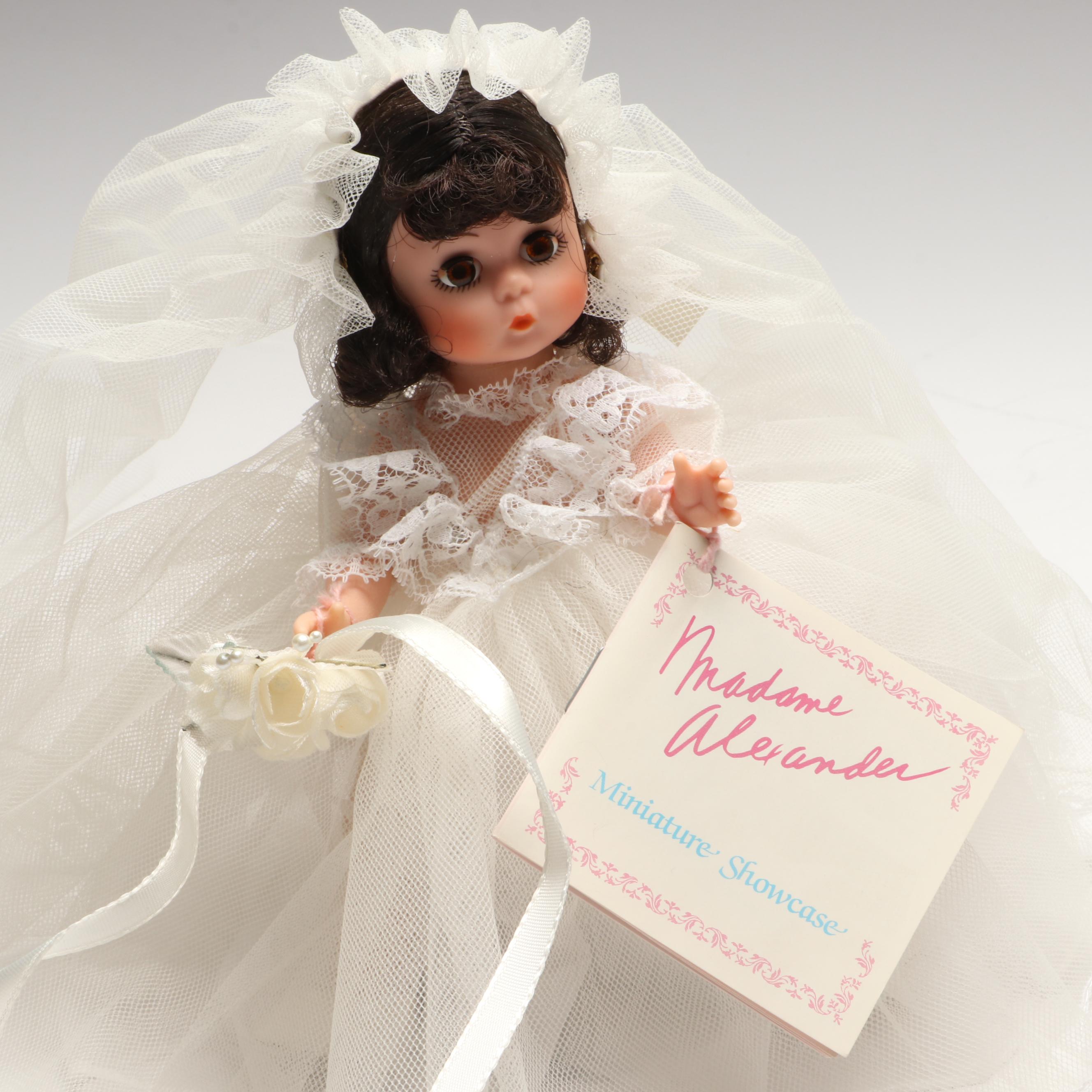 Madame Alexander "Bride," "Groom," "Bubbles," and More Dolls