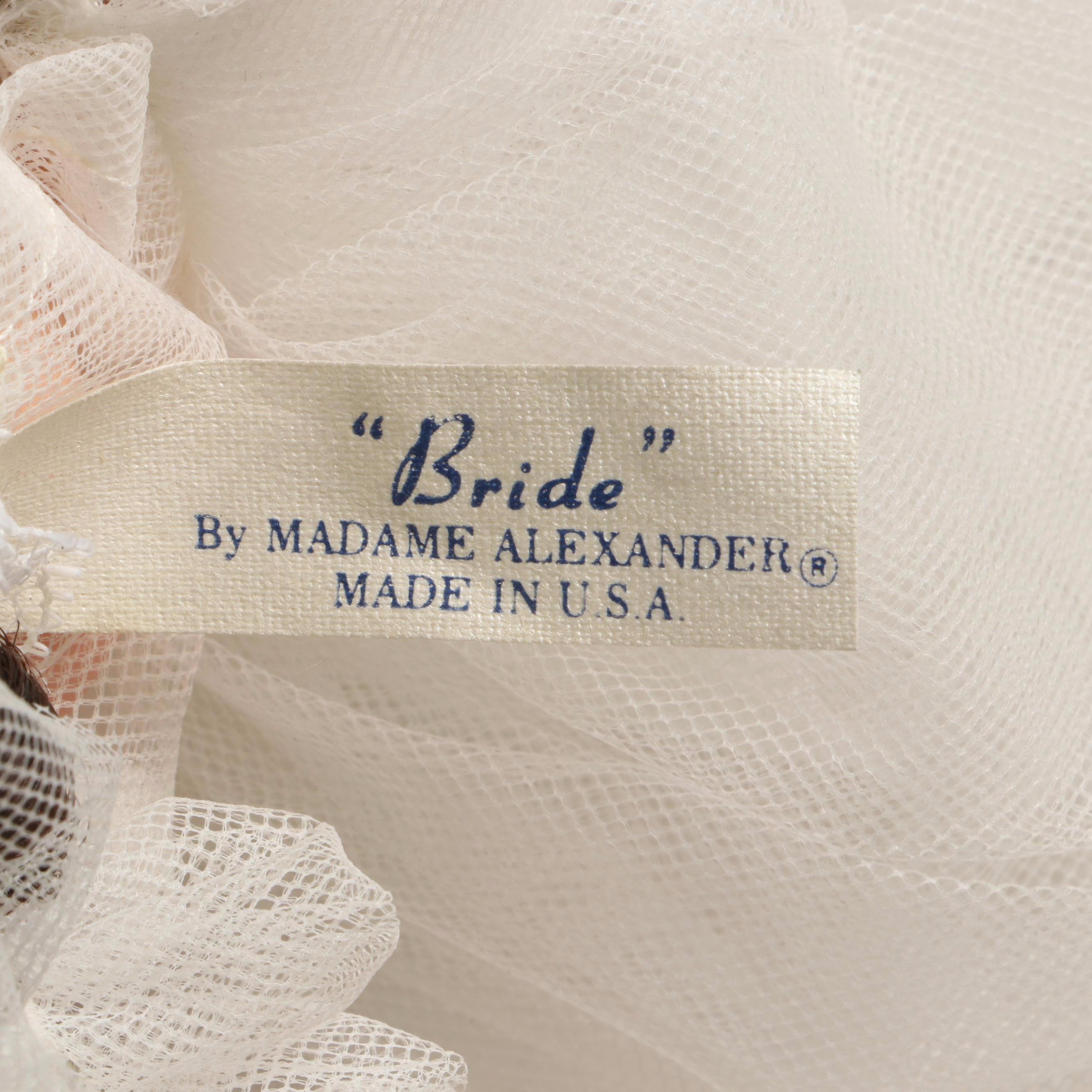 Madame Alexander "Bride," "Groom," "Bubbles," and More Dolls
