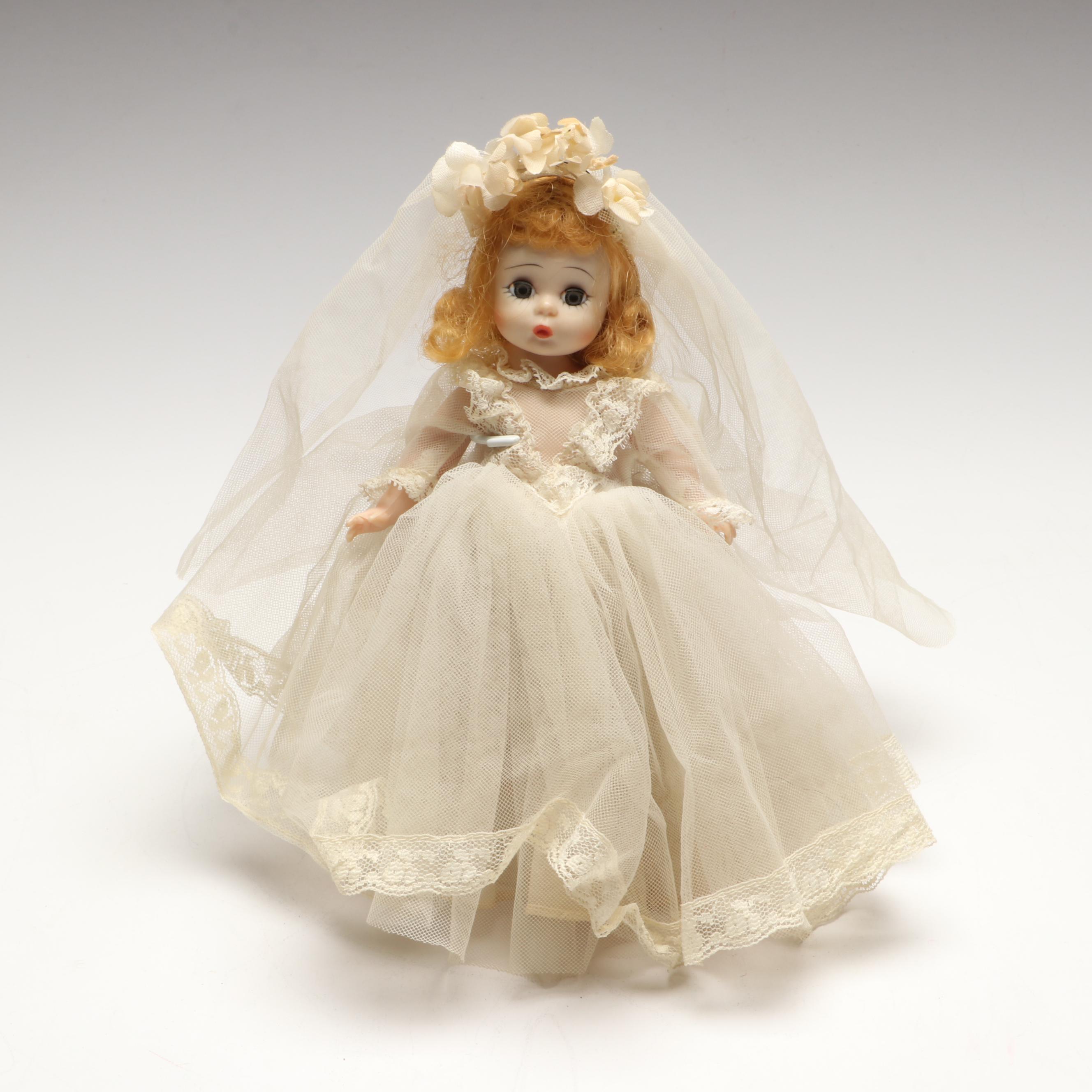 Madame Alexander "Bride," "Groom," "Bubbles," and More Dolls
