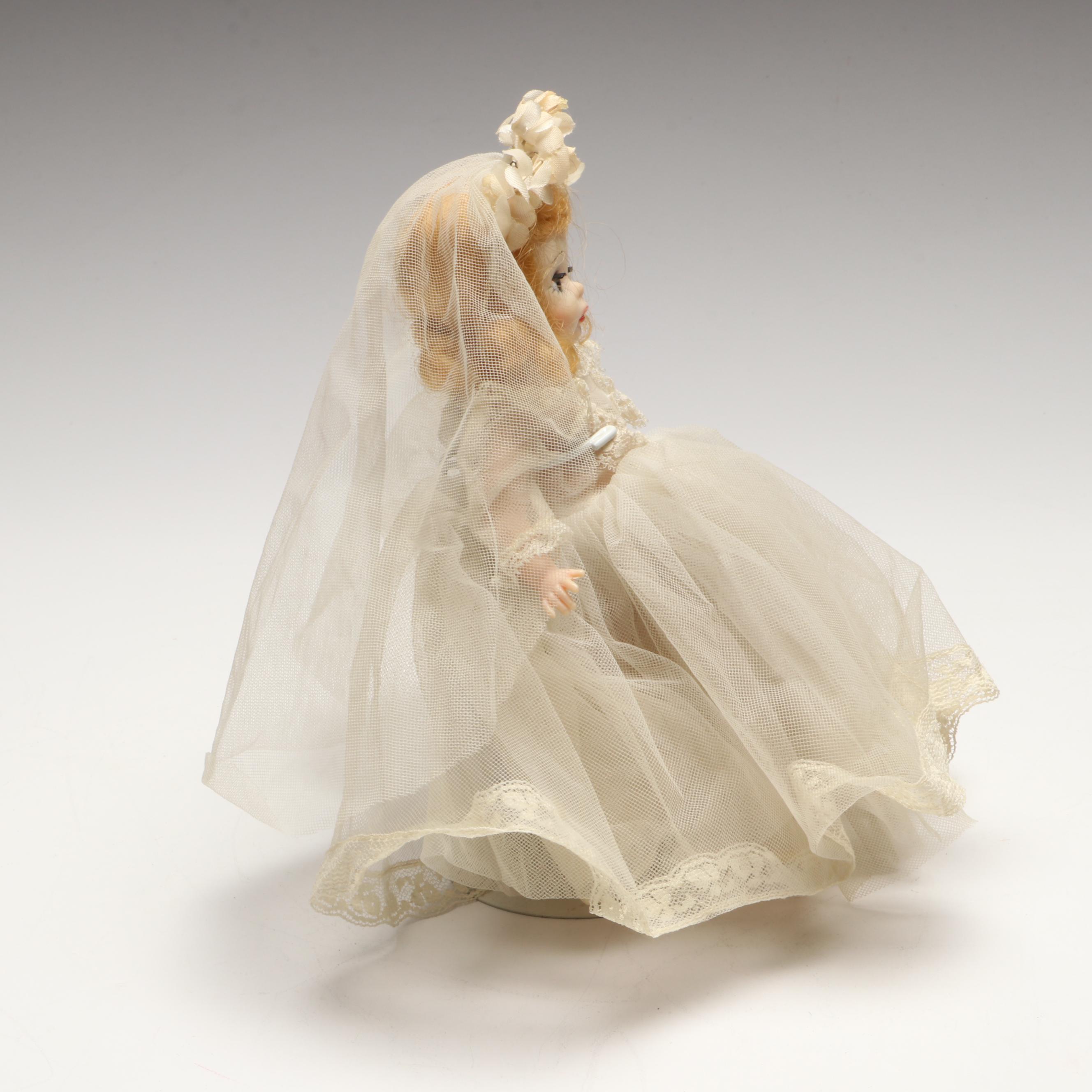Madame Alexander "Bride," "Groom," "Bubbles," and More Dolls