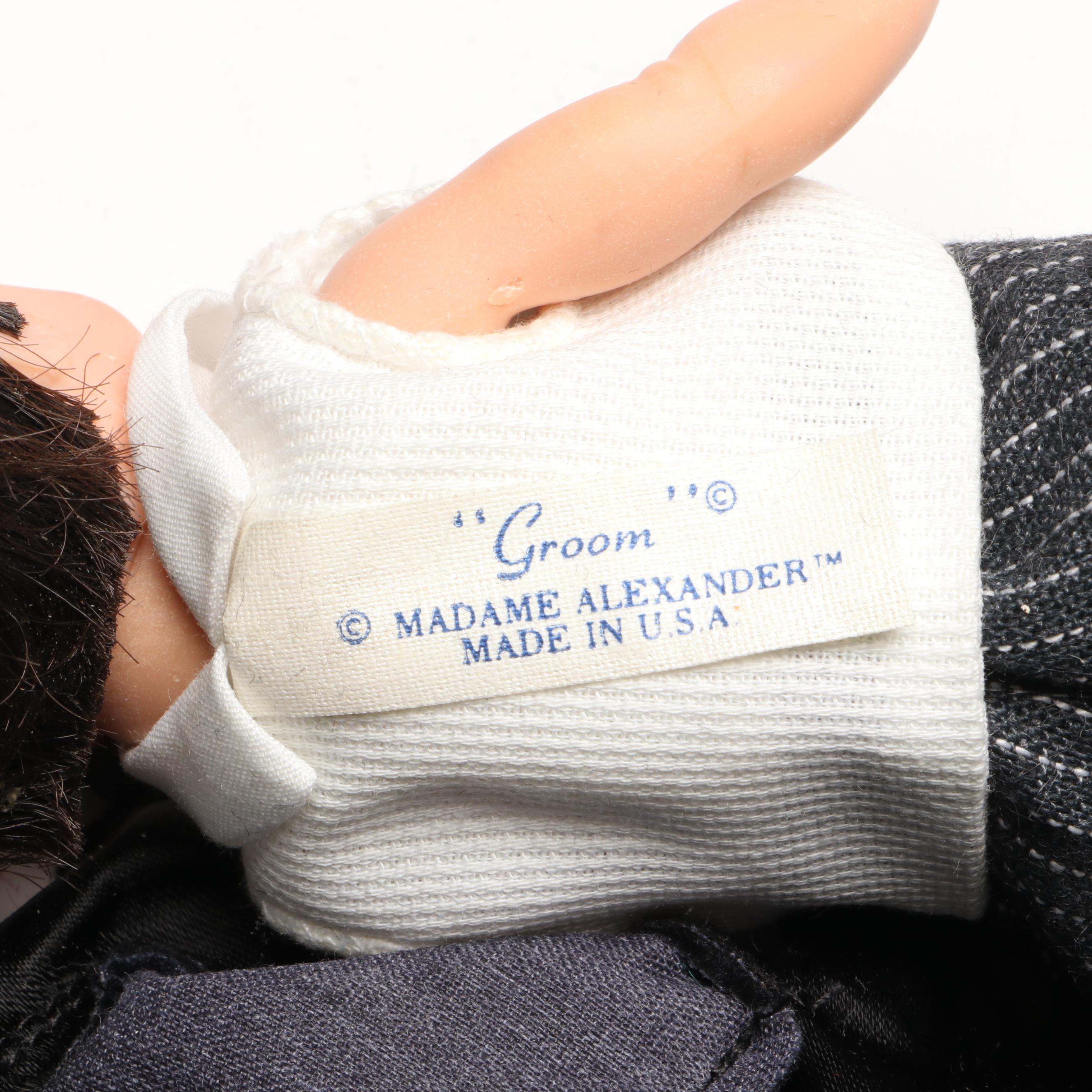 Madame Alexander "Bride," "Groom," "Bubbles," and More Dolls