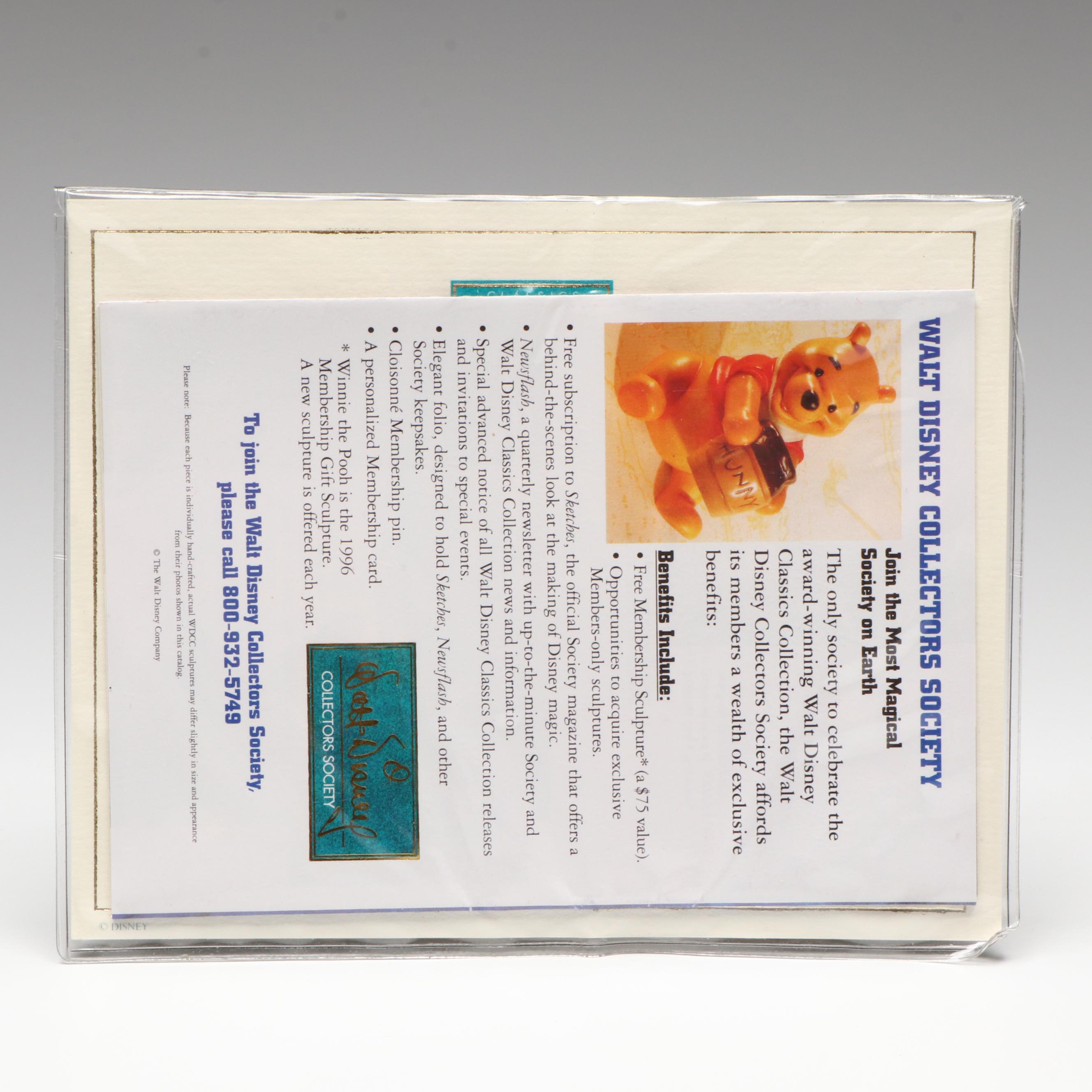 Disney The Little Mermaid "Twistin' Turtle" Porcelain Figurine, 1997-1999