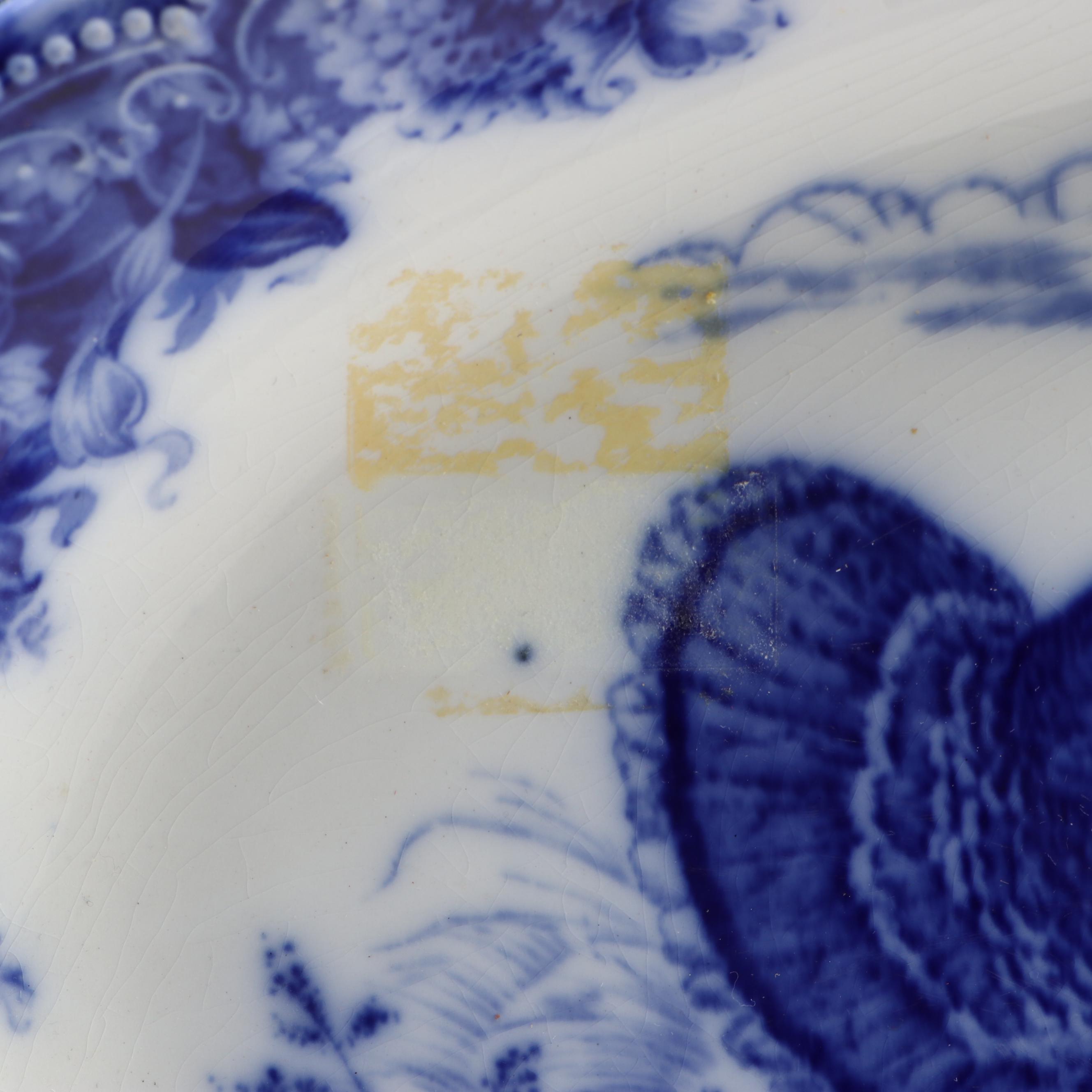 Wedgwood & Co. "Clytie" Semi-Porcelain Dinnerware and Salem China Turkey Platter