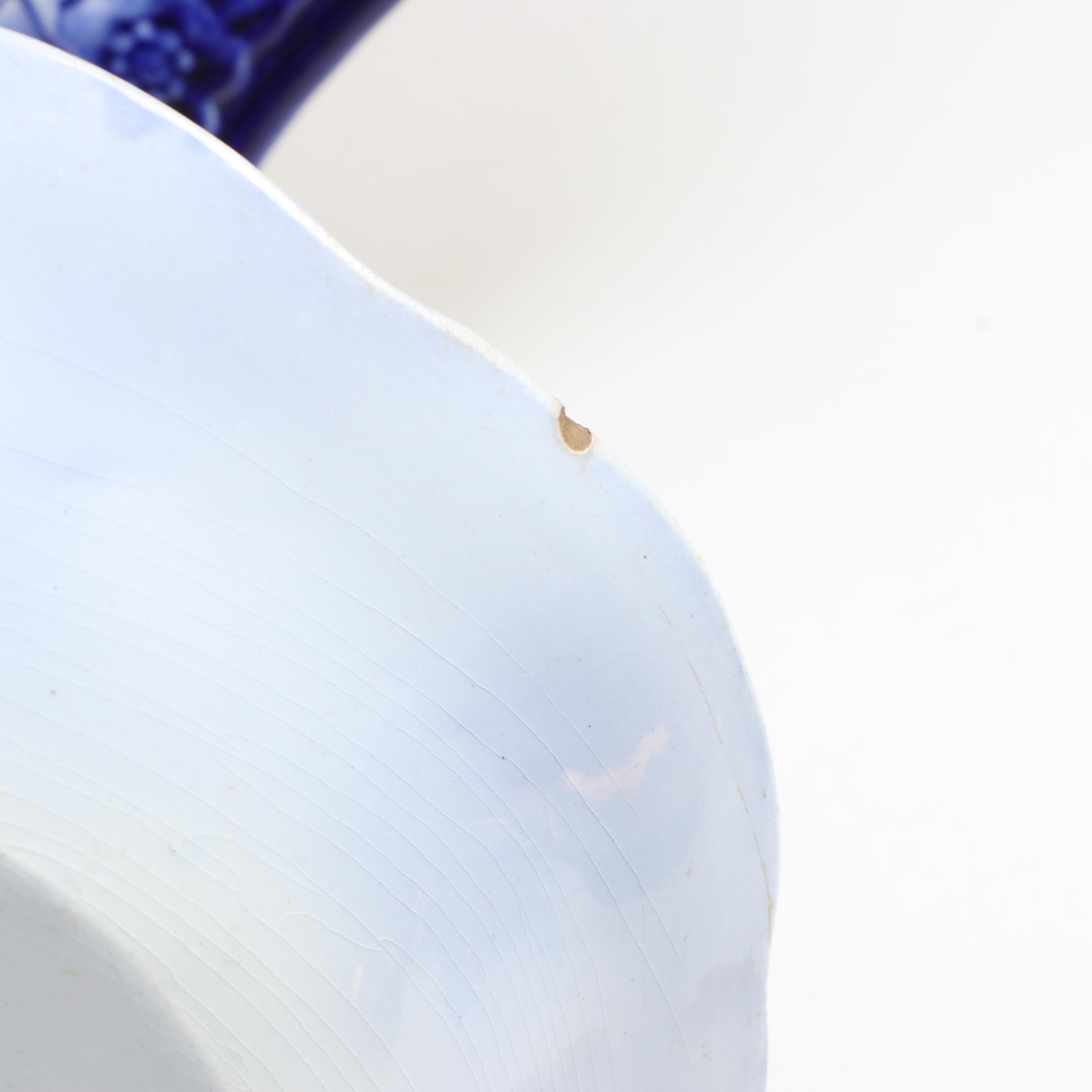 Wedgwood & Co. "Clytie" Semi-Porcelain Dinnerware and Salem China Turkey Platter