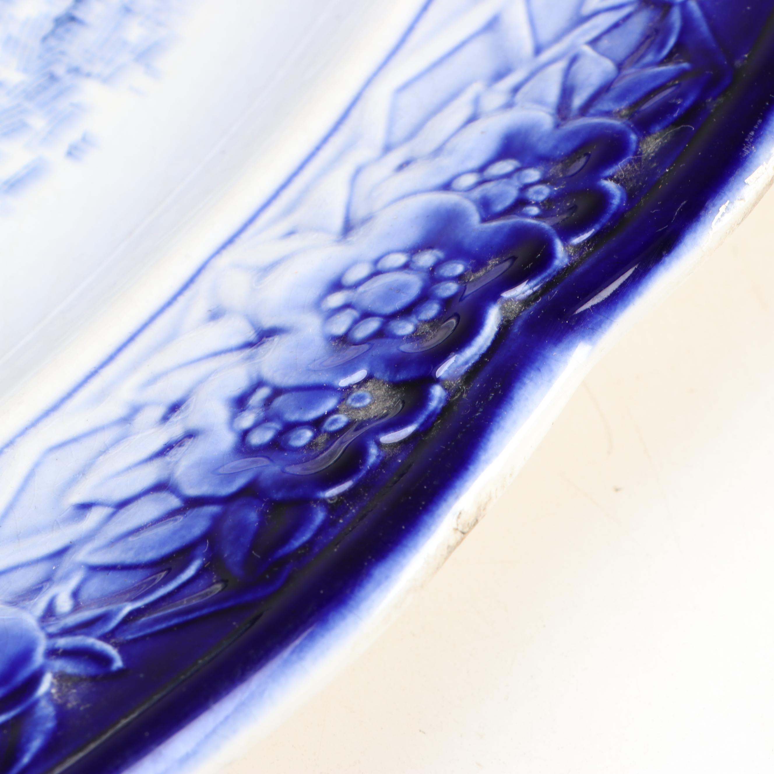 Wedgwood & Co. "Clytie" Semi-Porcelain Dinnerware and Salem China Turkey Platter