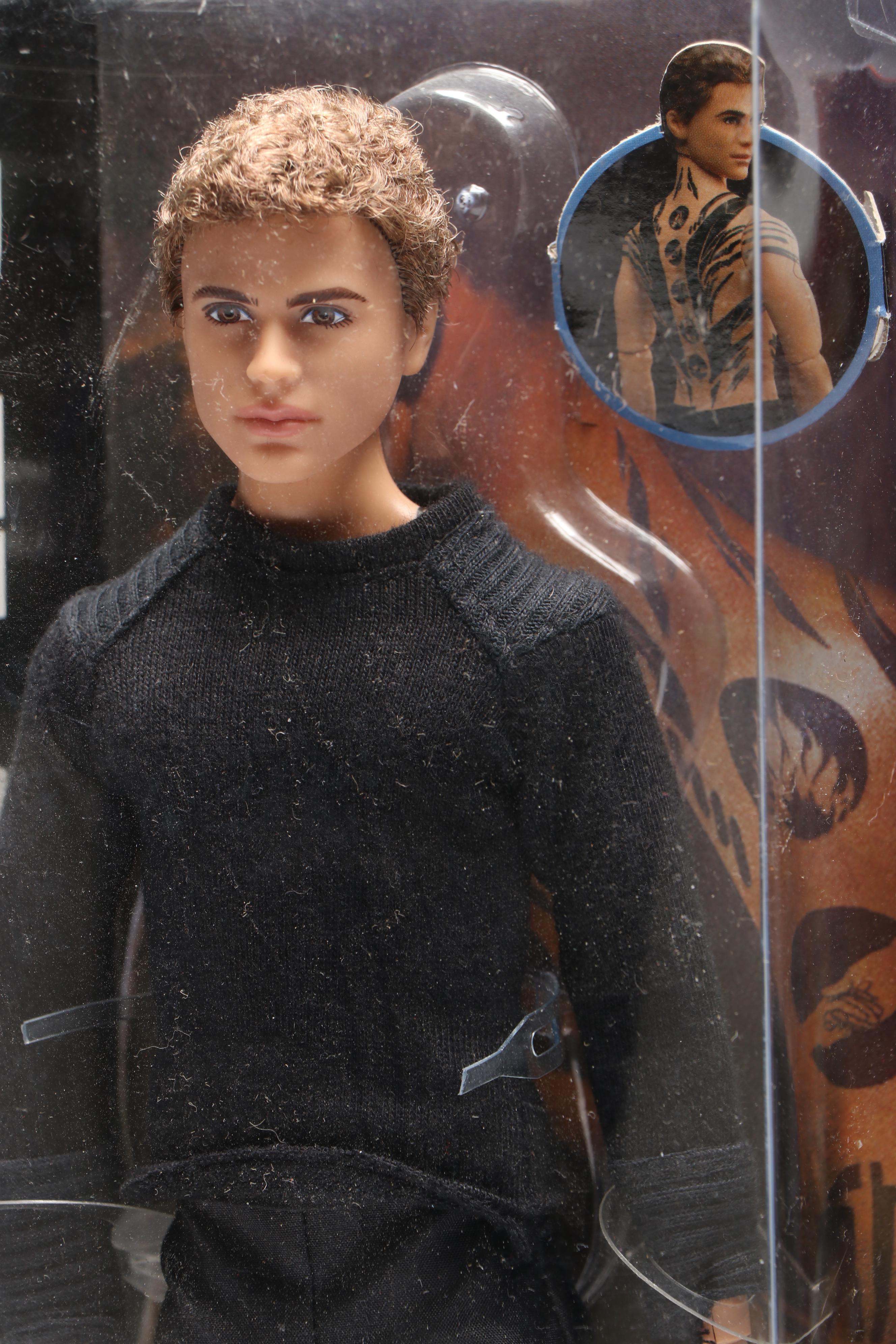 Barbie Black Label "The Hunger Games: Catching Fire" and "Divergent" Dolls