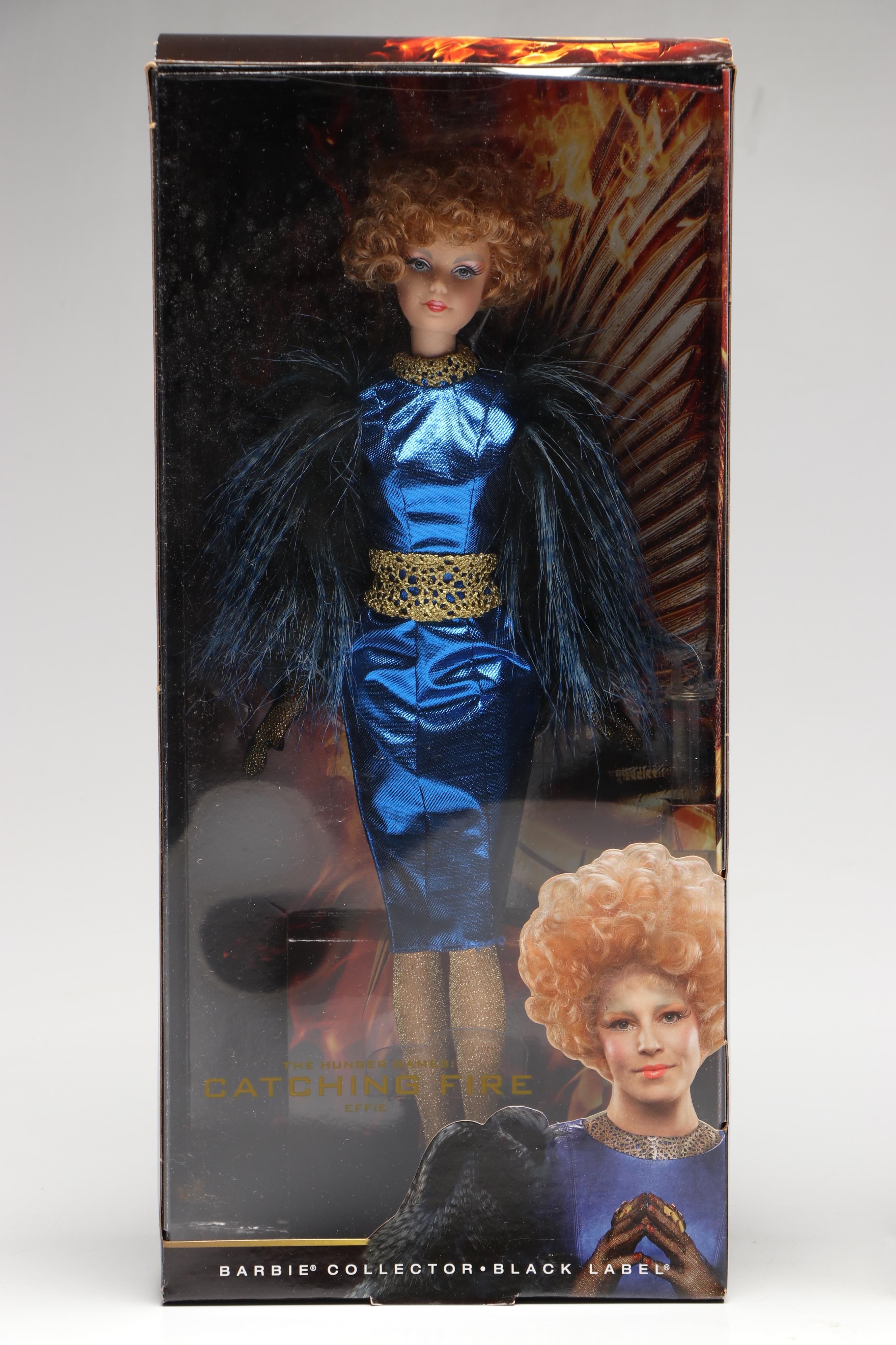 Barbie Black Label "The Hunger Games: Catching Fire" and "Divergent" Dolls