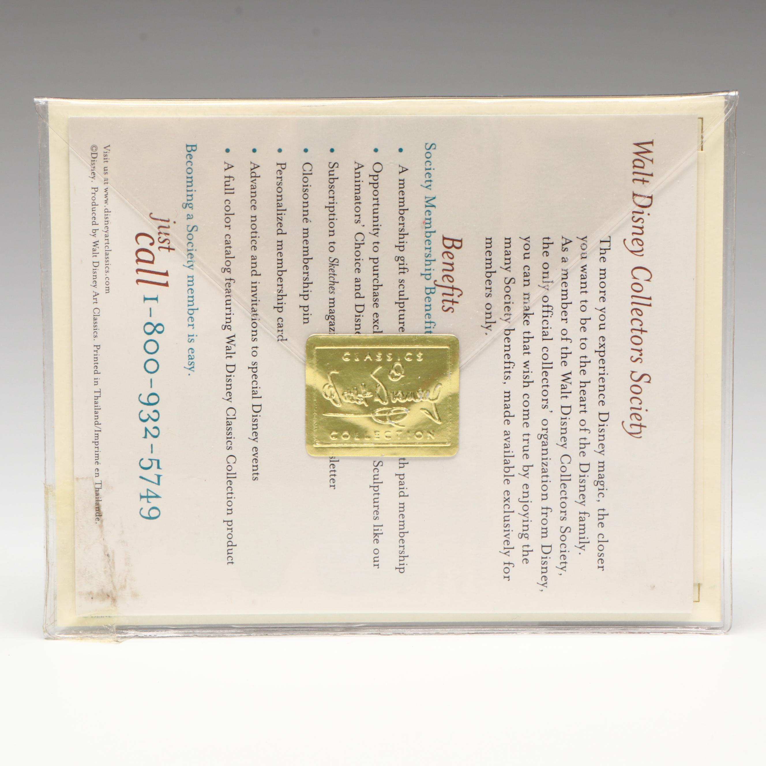 Disney "Haunting Horseman" Limited Edition Porcelain Figurine