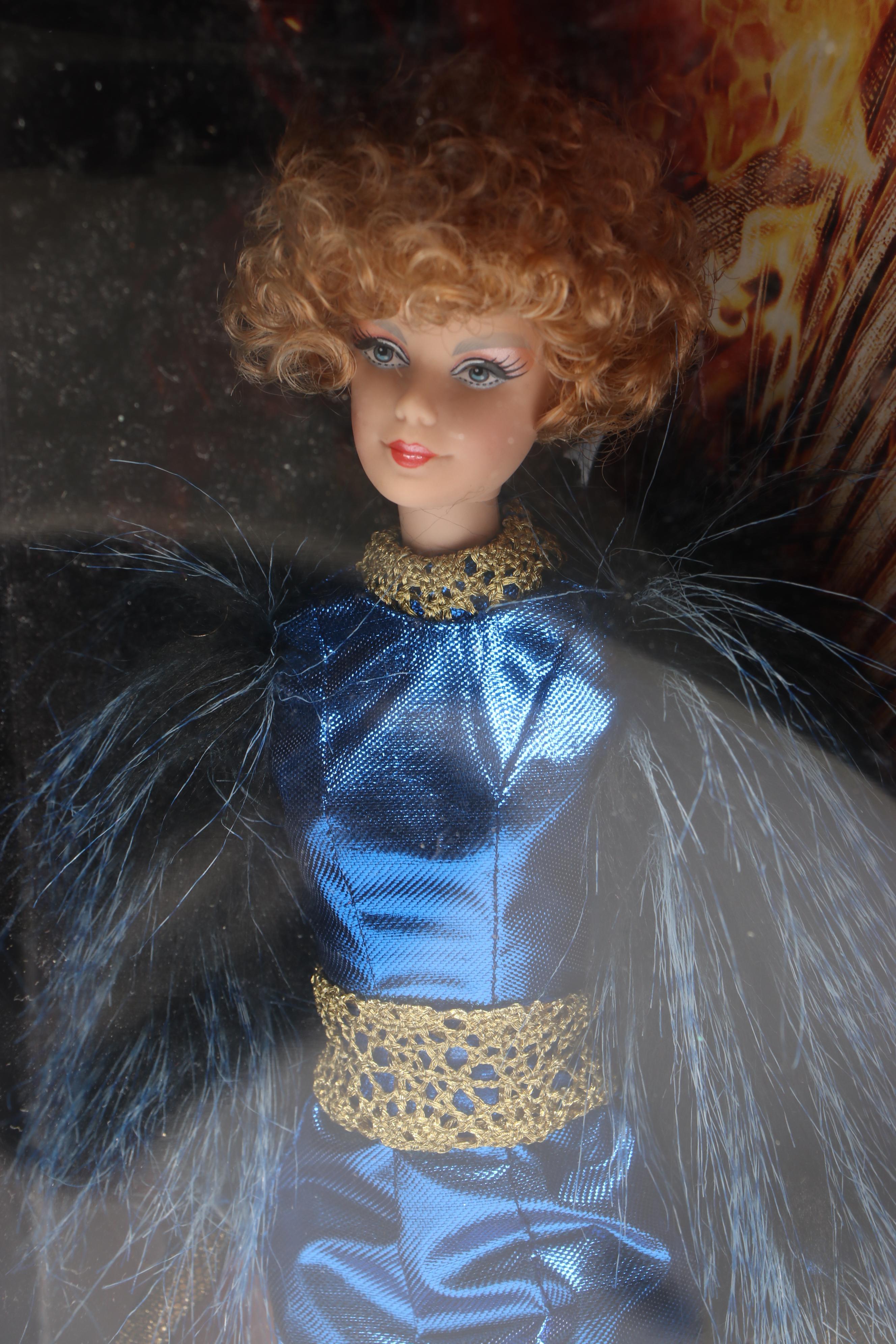 Barbie Black Label "The Hunger Games: Catching Fire" and "Divergent" Dolls