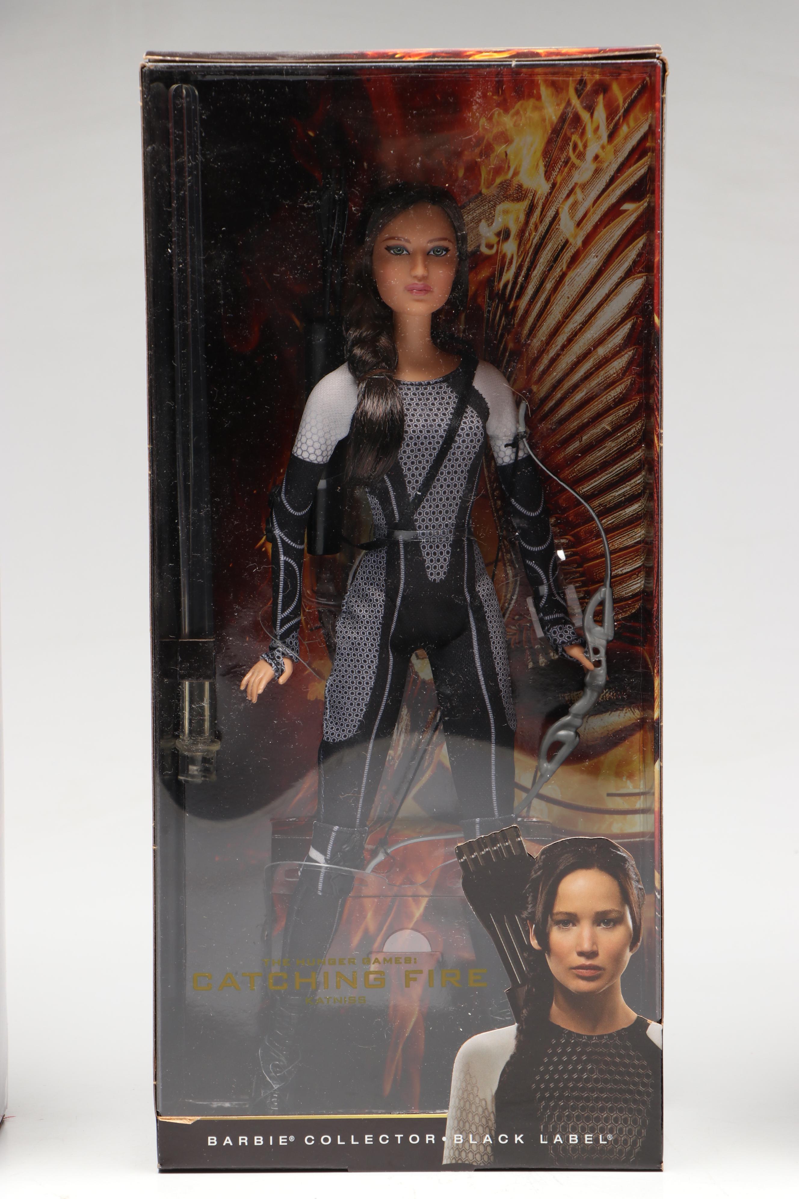 Barbie Black Label "The Hunger Games: Catching Fire" and "Divergent" Dolls