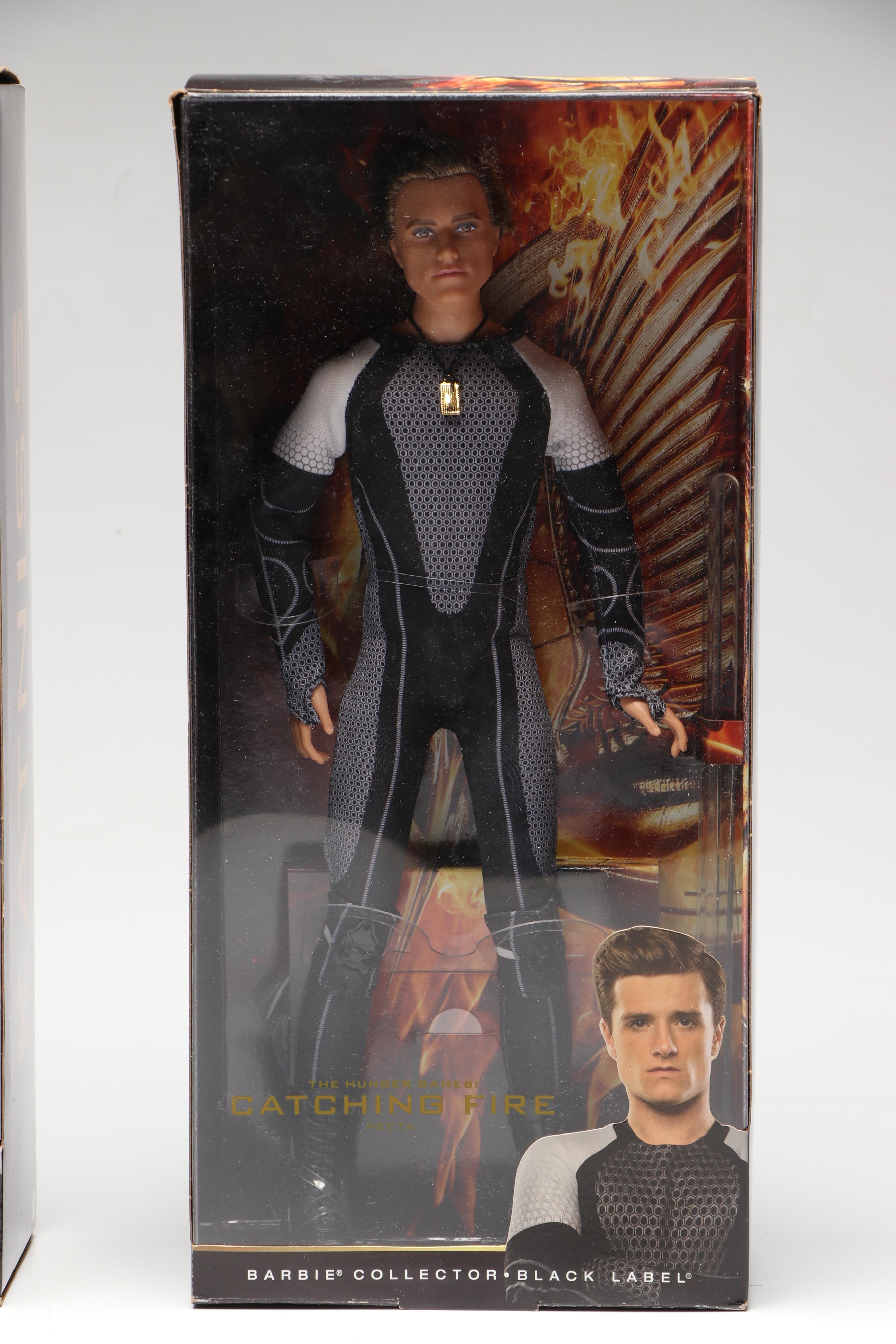Barbie Black Label "The Hunger Games: Catching Fire" and "Divergent" Dolls