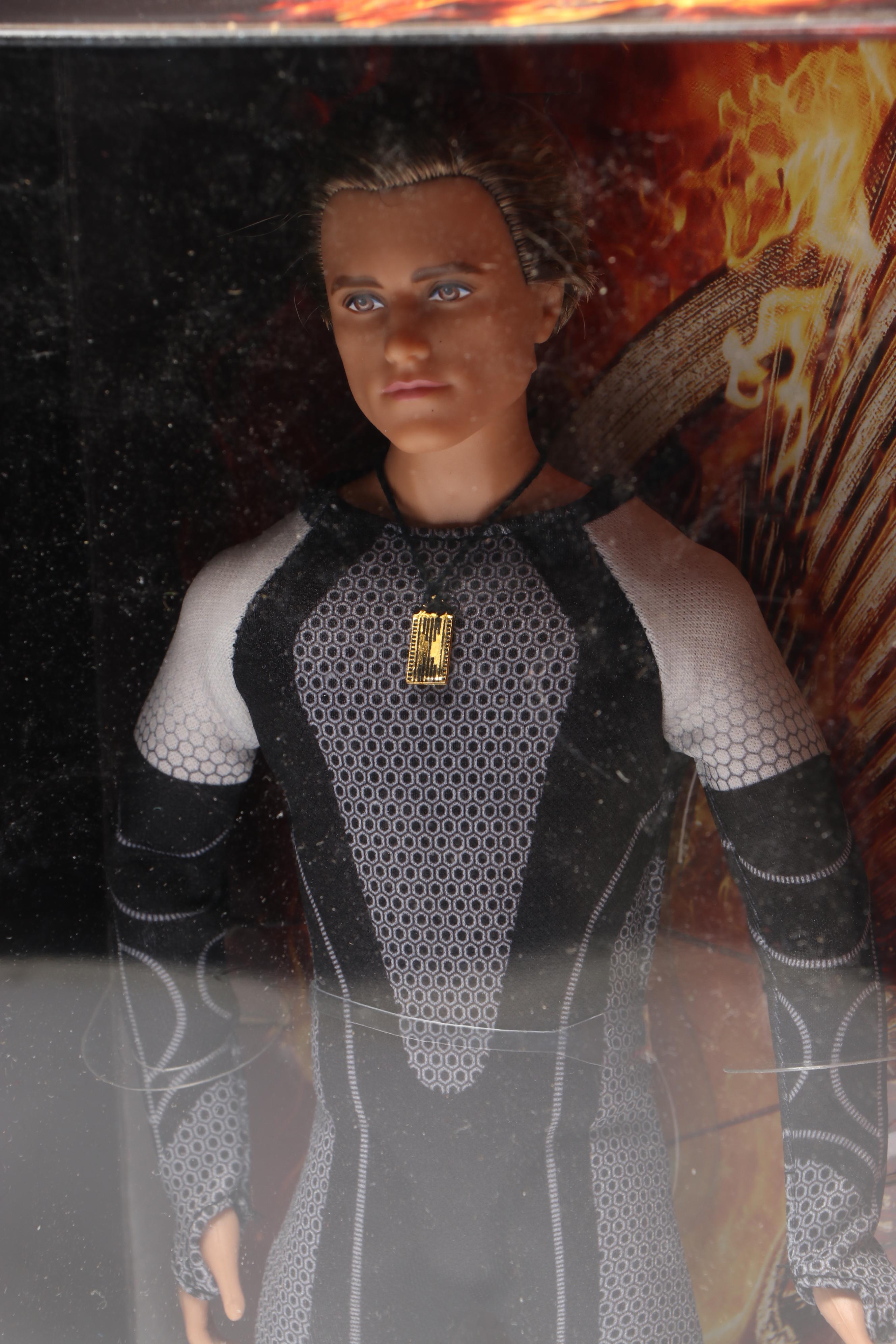Barbie Black Label "The Hunger Games: Catching Fire" and "Divergent" Dolls