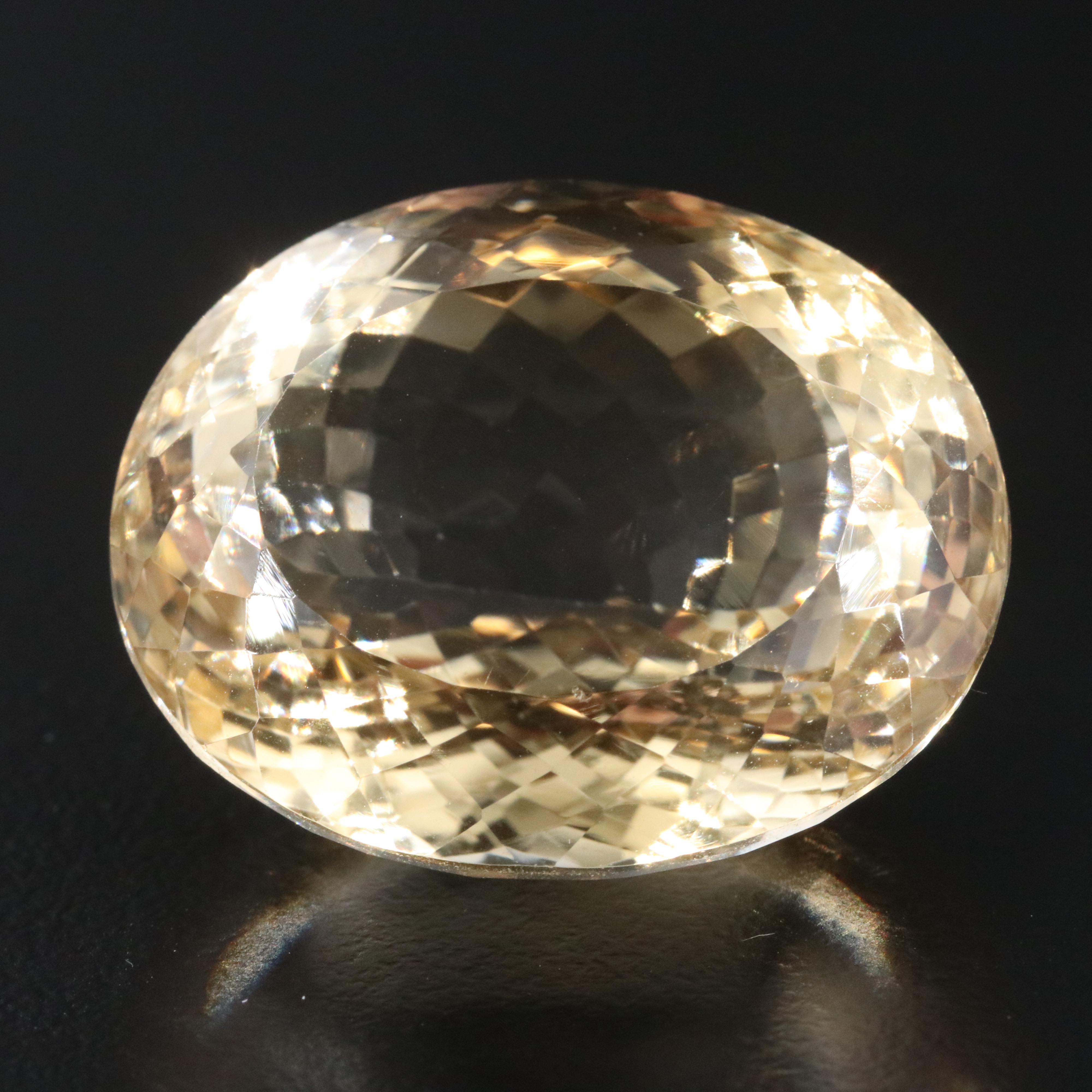 Loose 48.25 CT Citrine