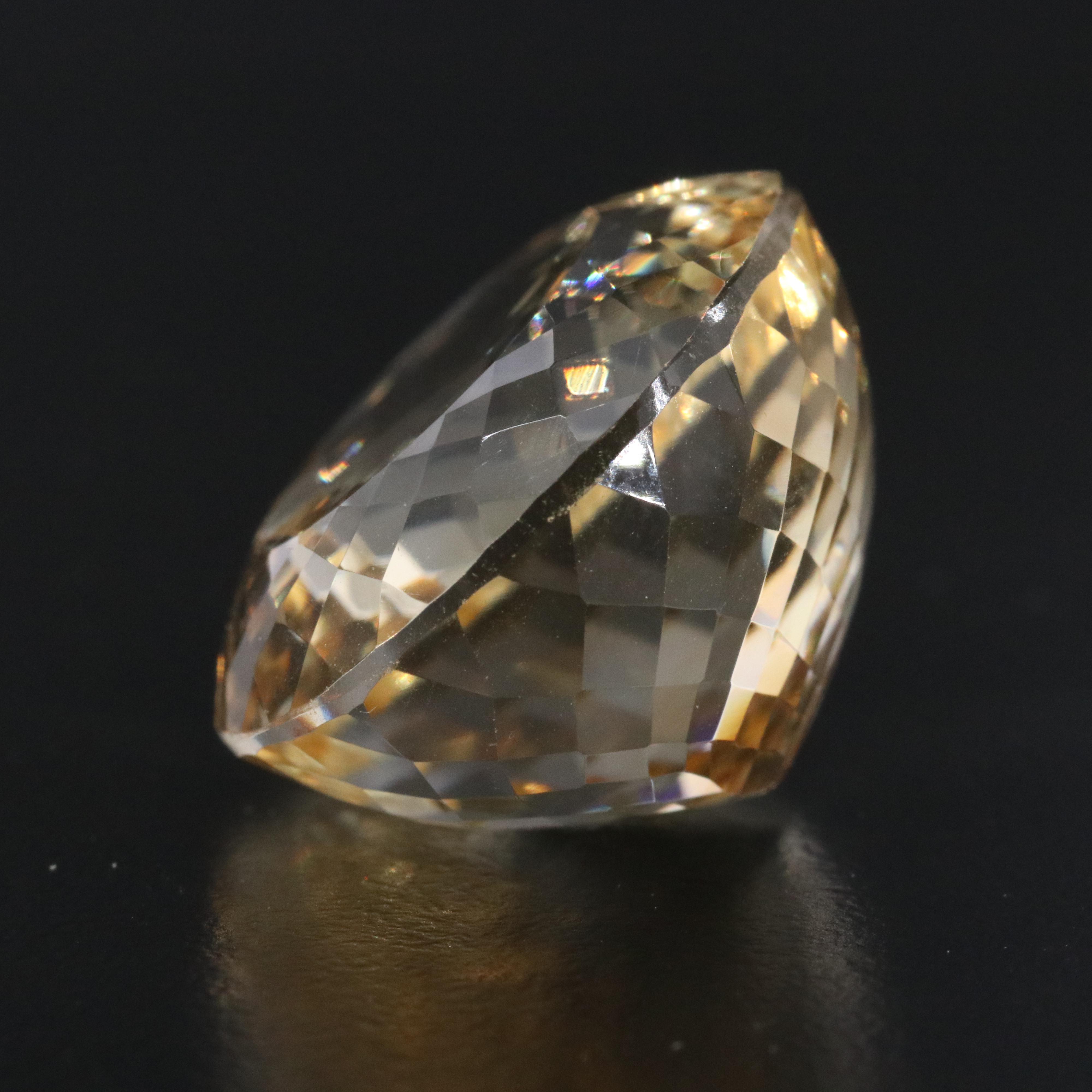 Loose 48.25 CT Citrine