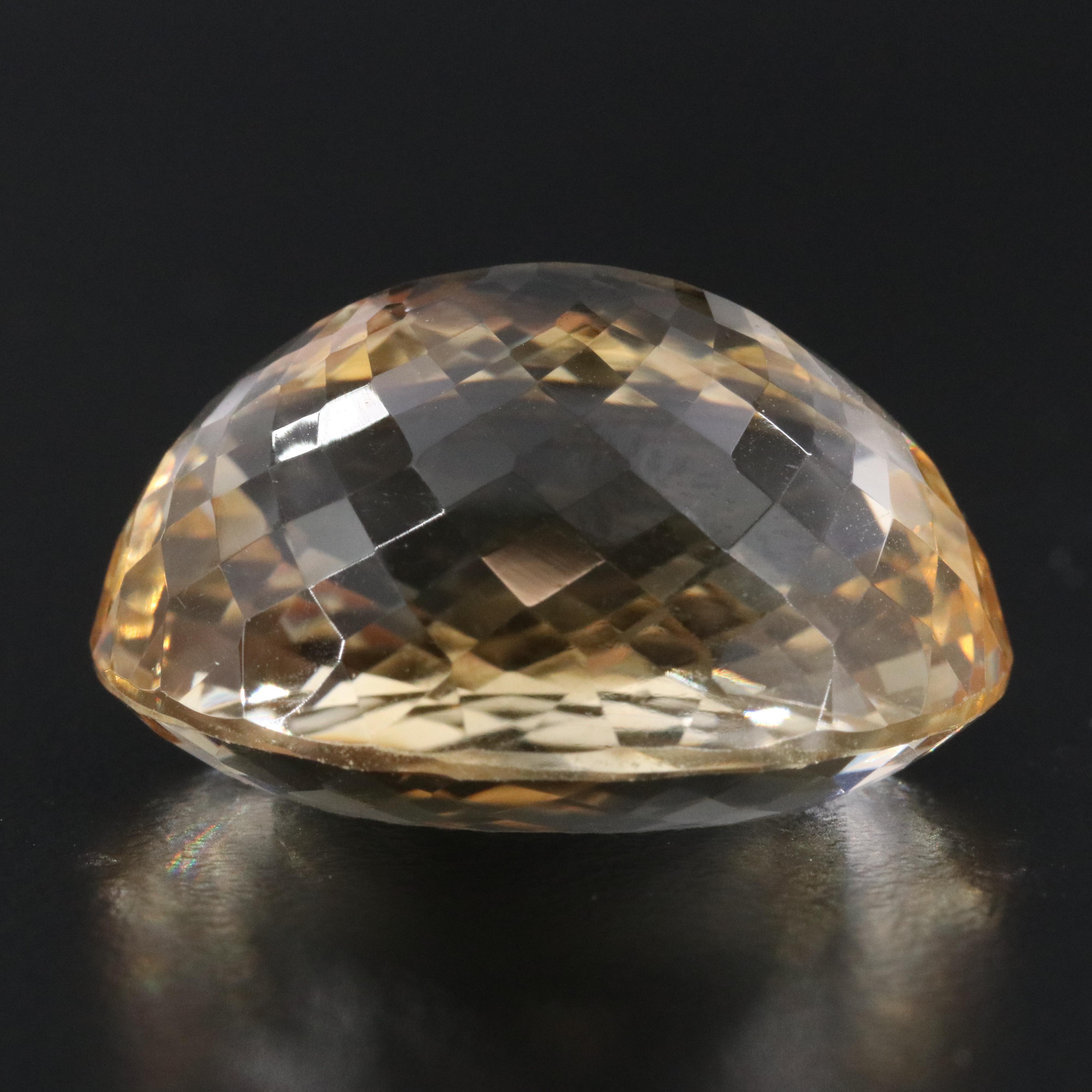Loose 48.25 CT Citrine