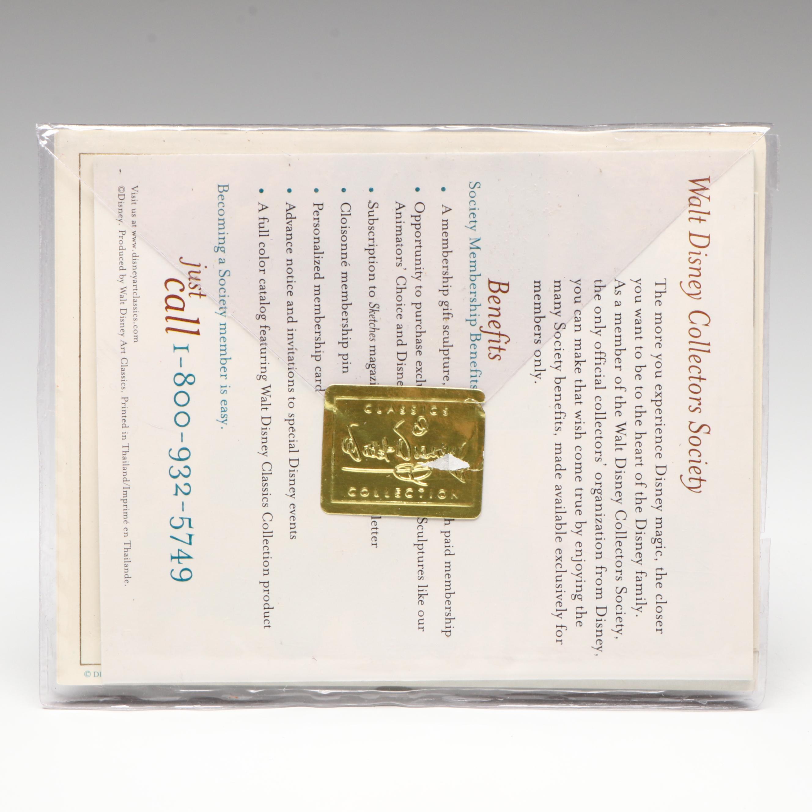 Disney "Patient Pal" and "Persistent Pup" with More Lady and the Tramp Figurines