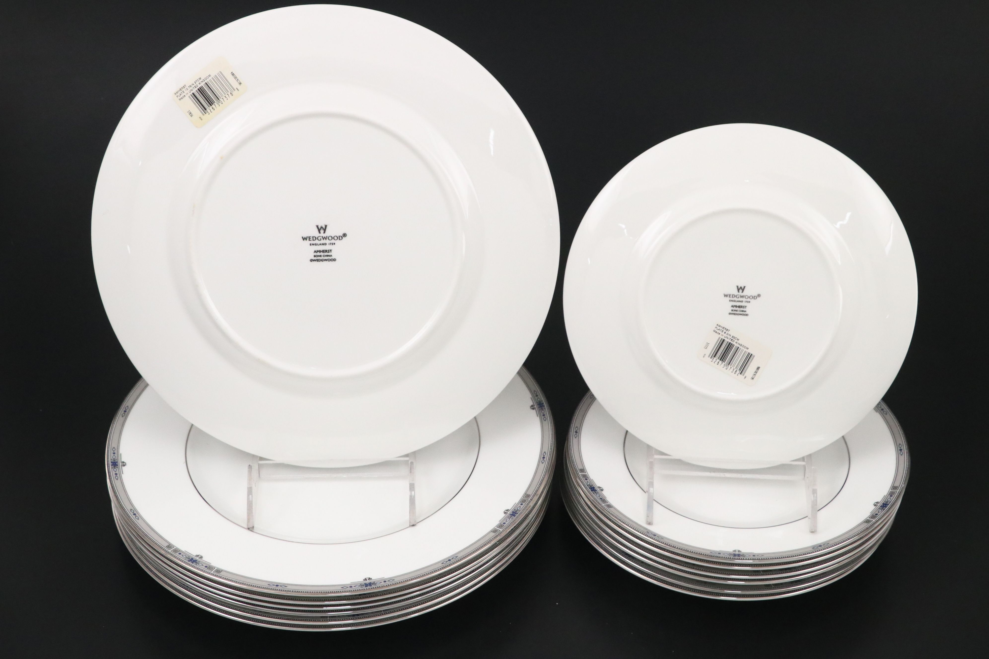 Wedgwood "Amherst" Porcelain Tableware
