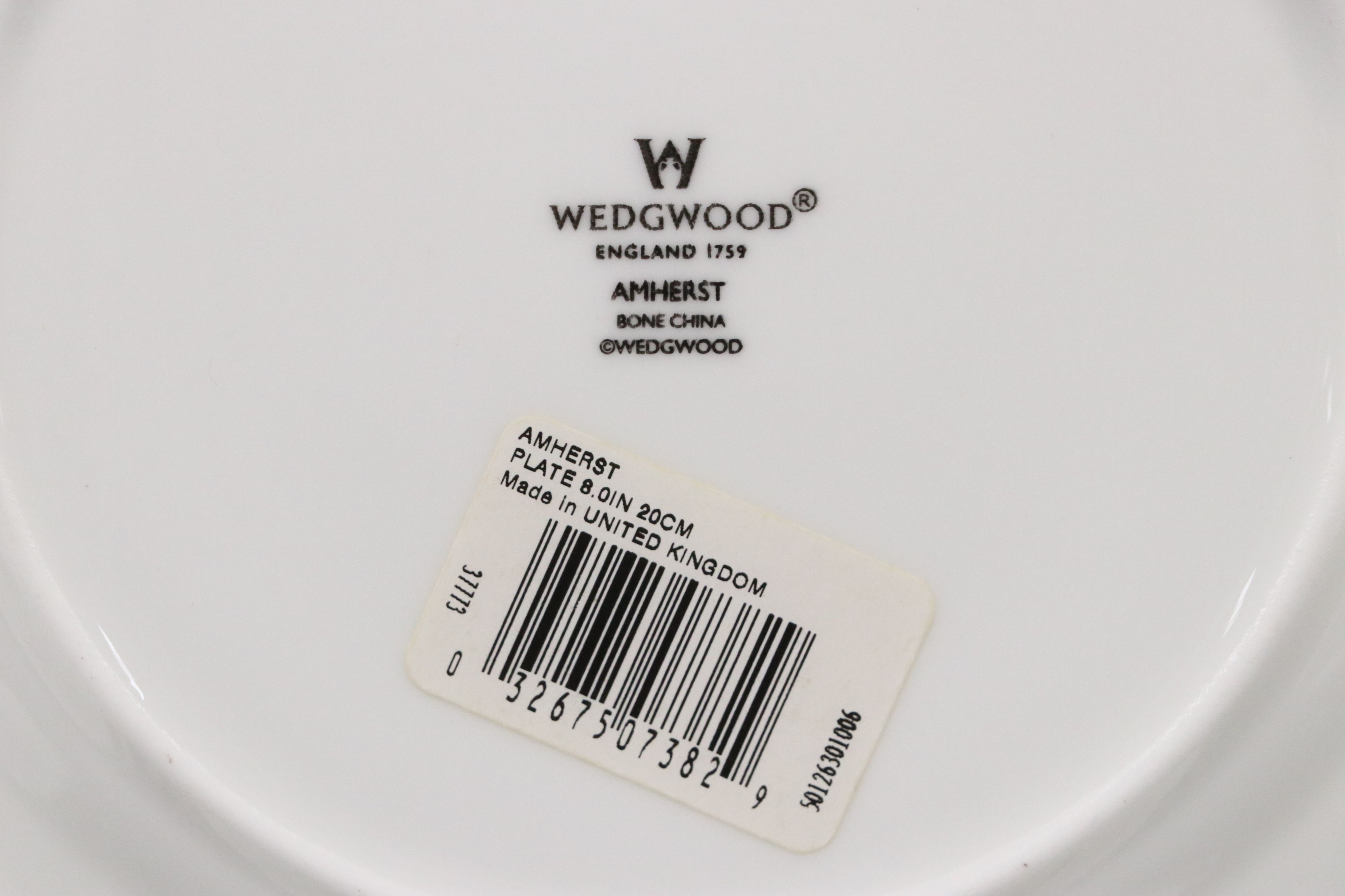 Wedgwood "Amherst" Porcelain Tableware