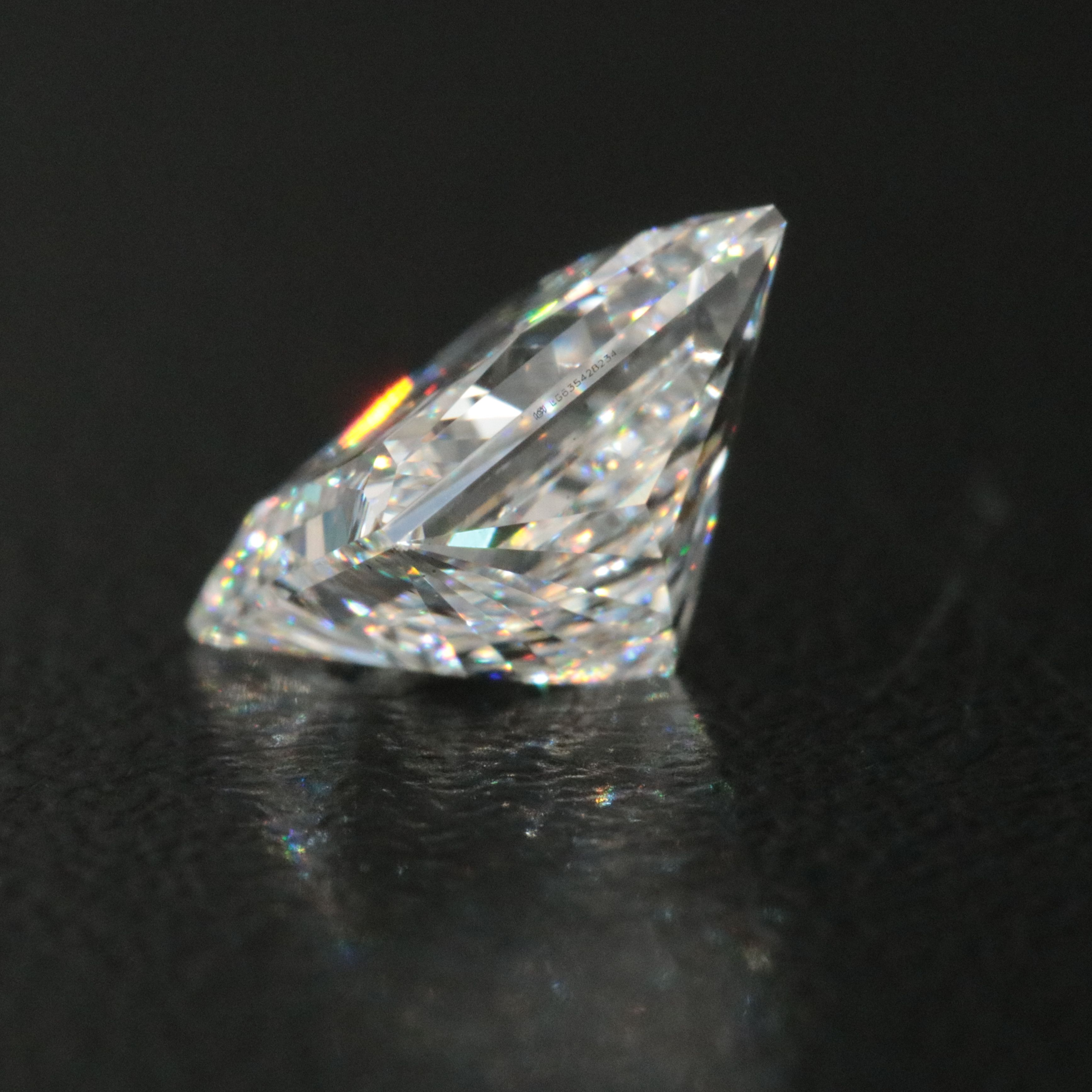Loose 1.86 CT Lab Grown Diamond with IGI Report