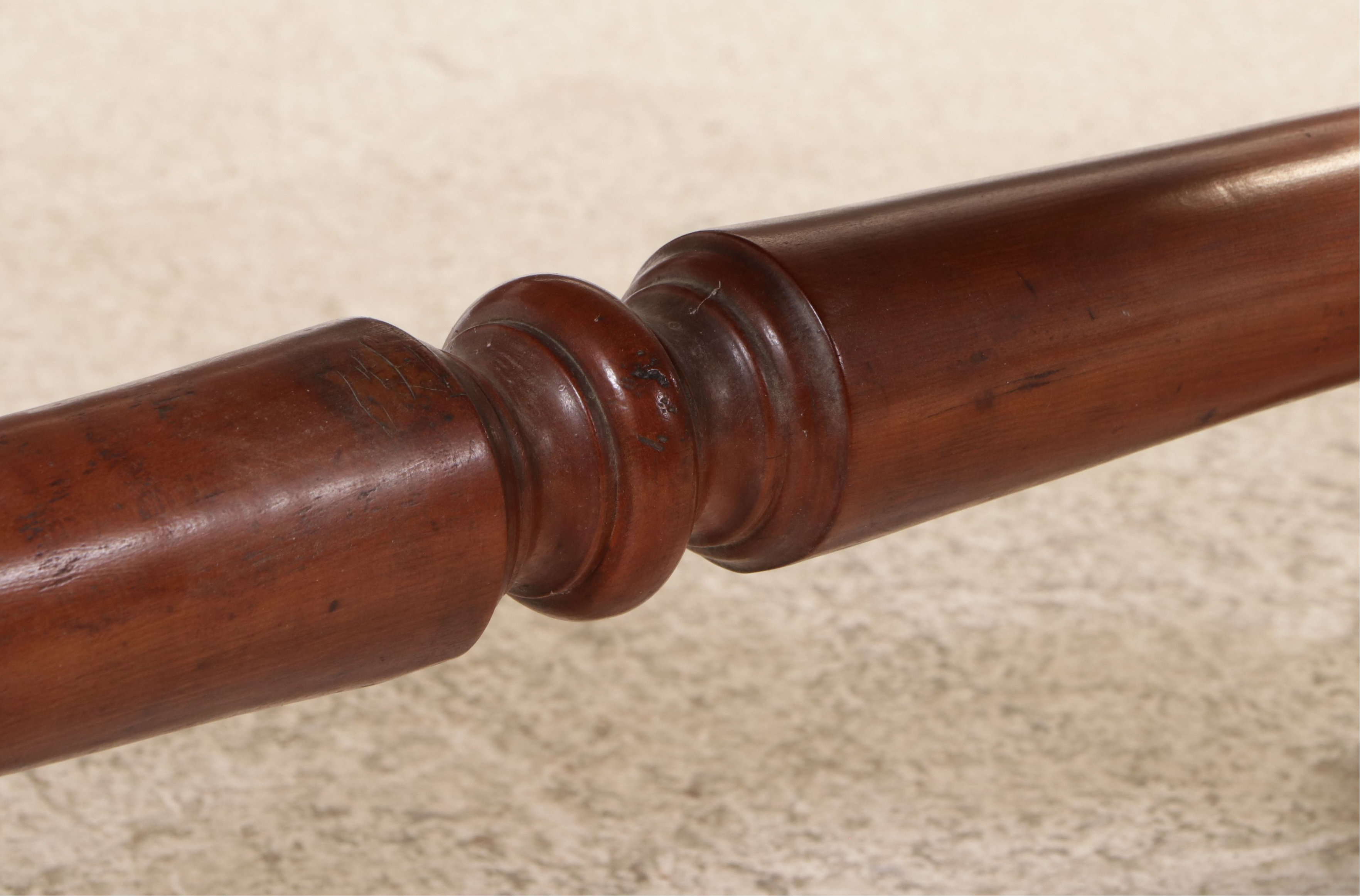 Mid-Victorian Cherry Drop-Leaf Table