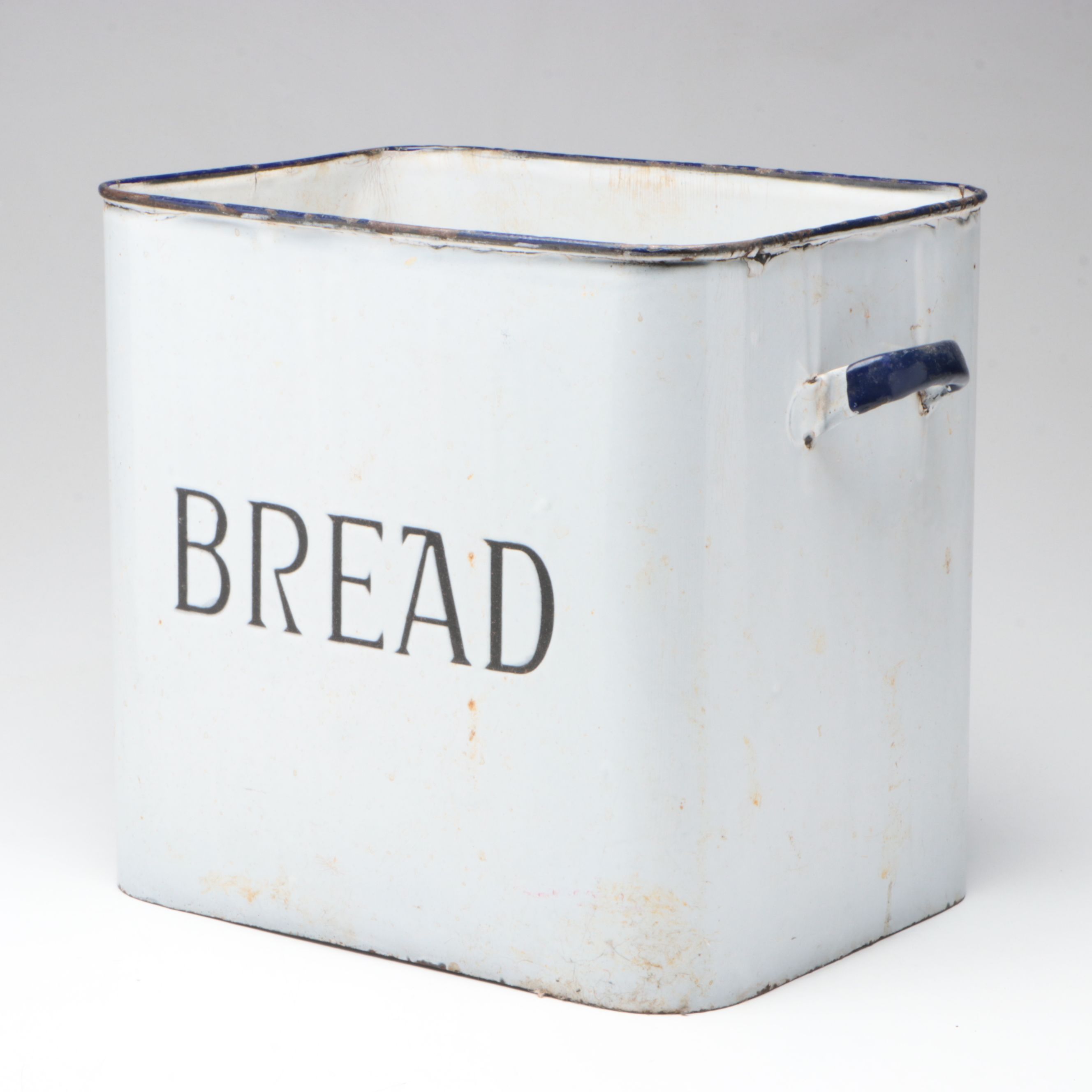 Swirl Enamelware Funnel, Malted Milk Mixer and Other Vintage Kitchen Gadgets