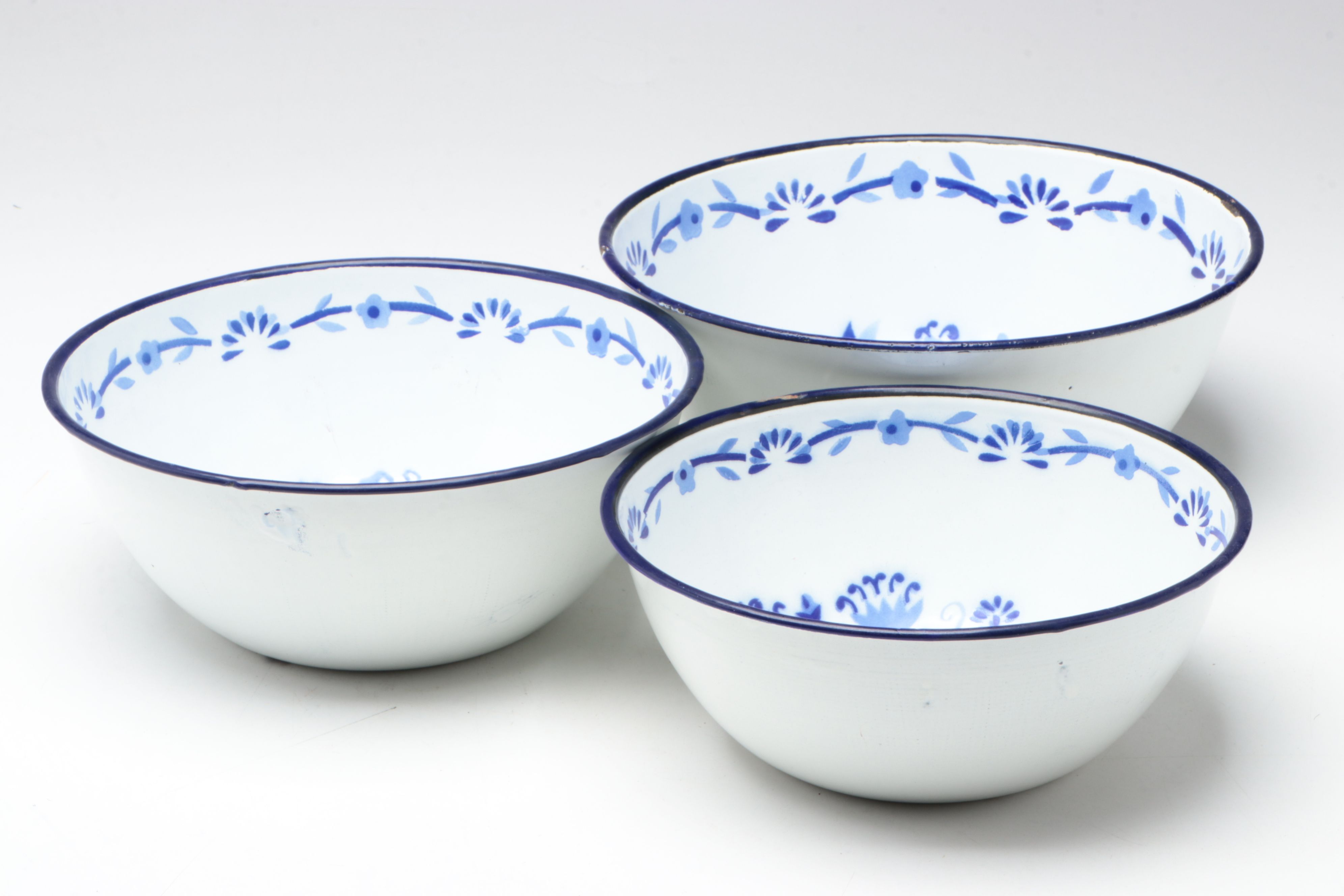 Swirl Enamelware Funnel, Malted Milk Mixer and Other Vintage Kitchen Gadgets