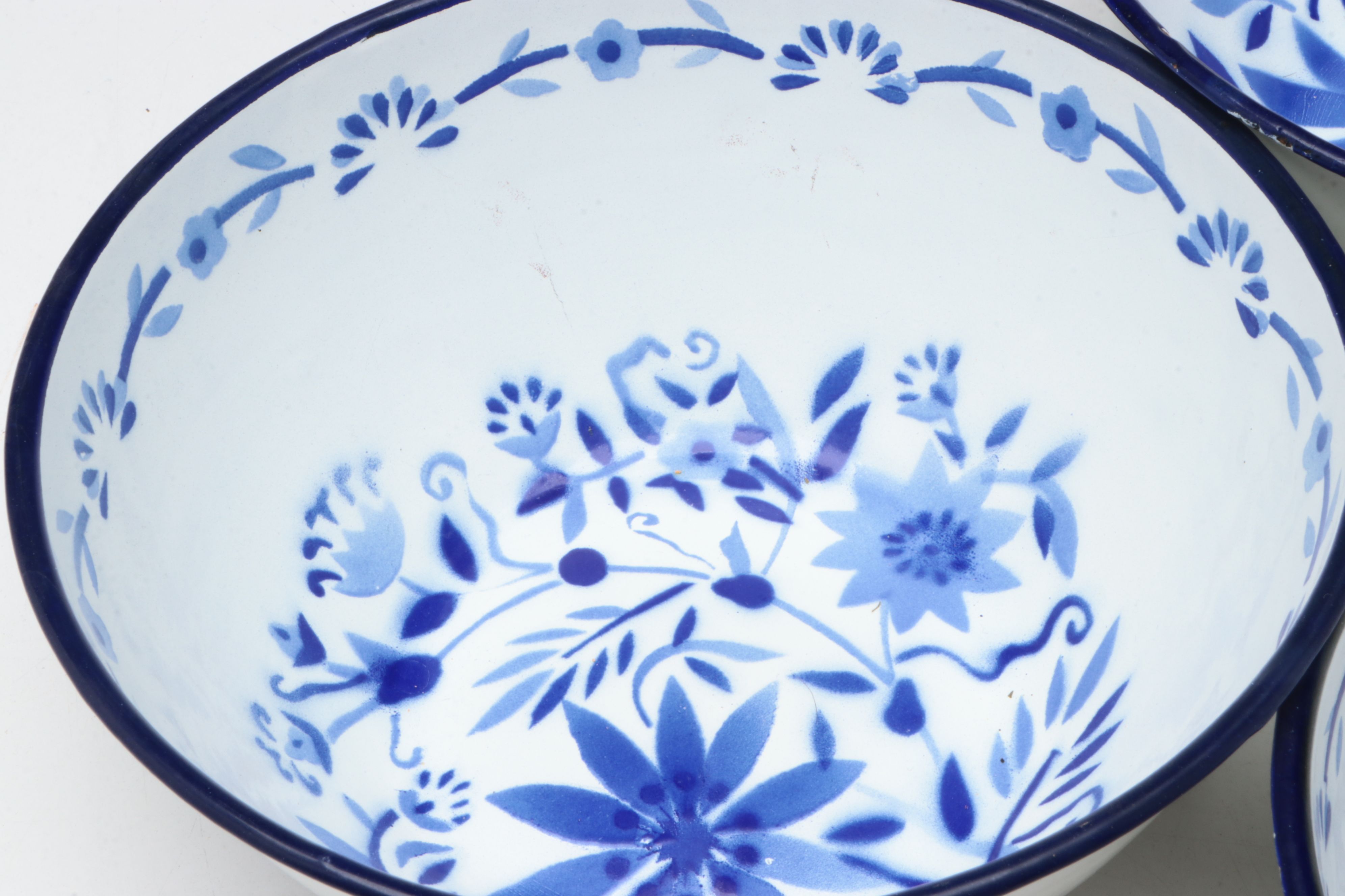 Swirl Enamelware Funnel, Malted Milk Mixer and Other Vintage Kitchen Gadgets