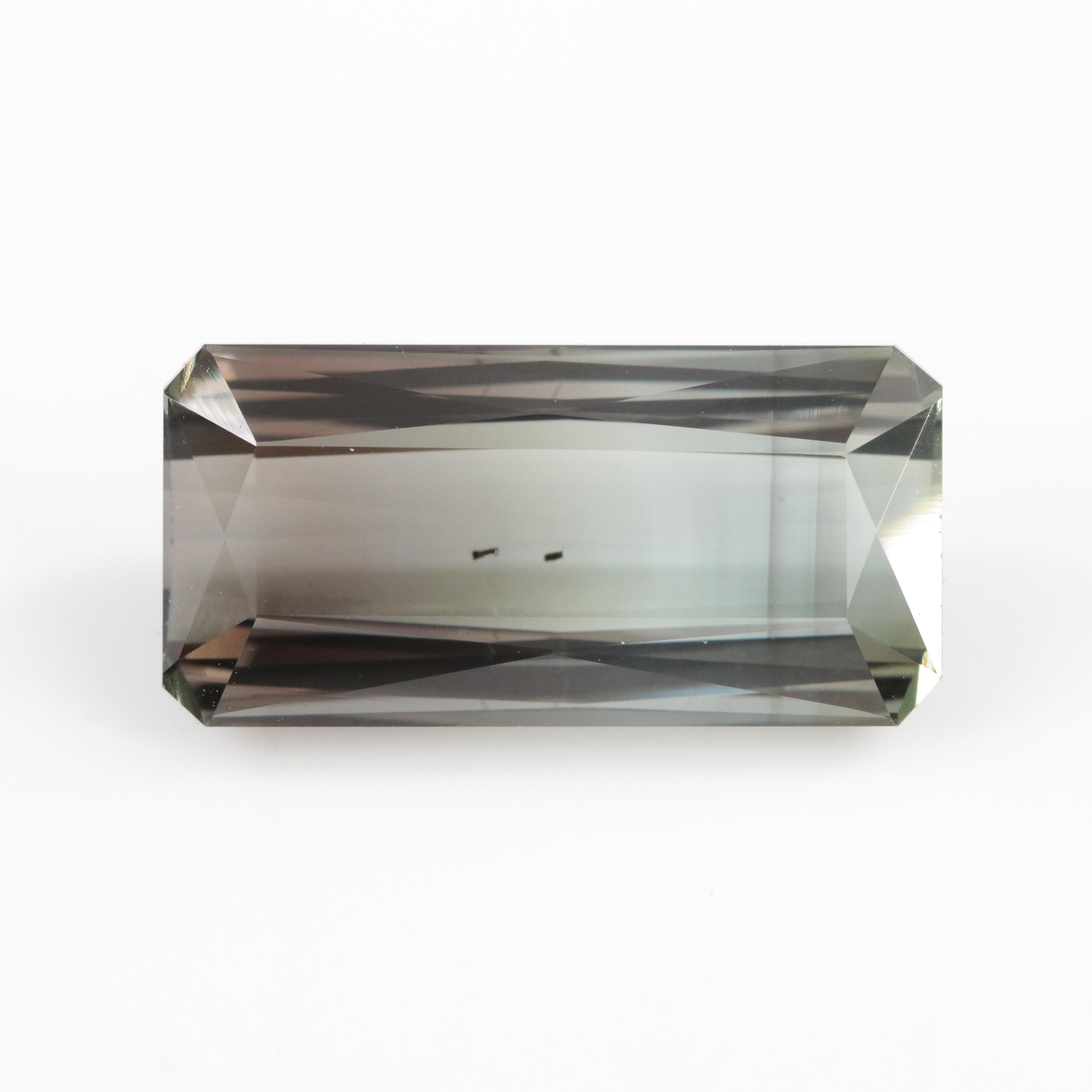 Loose 8.59 CT Parti-Colored Tourmaline