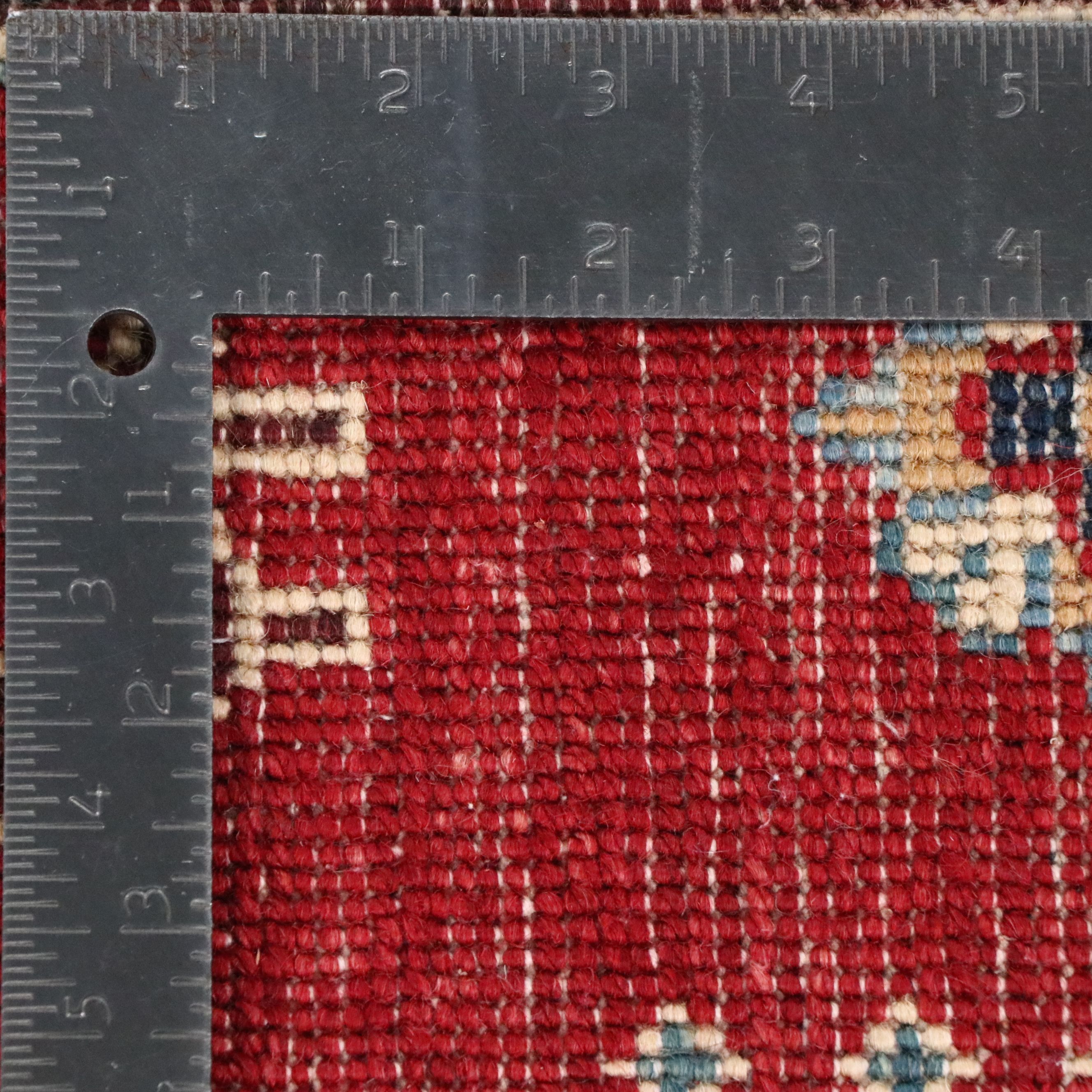 2'8 x 8'4 Hand-Knotted Pakistani Kazak Carpet Runner