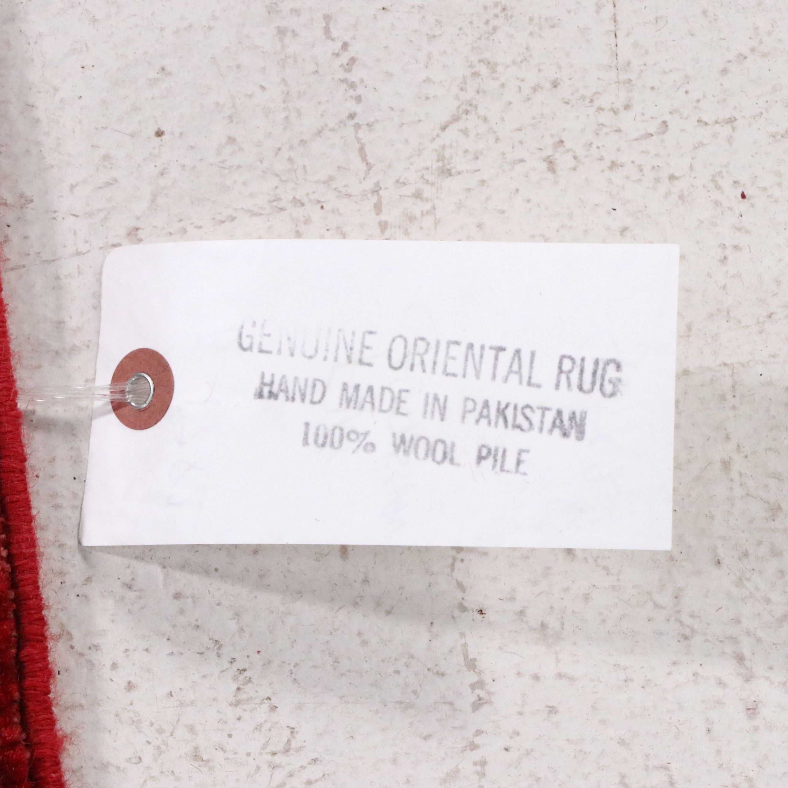 2'8 x 8'4 Hand-Knotted Pakistani Kazak Carpet Runner